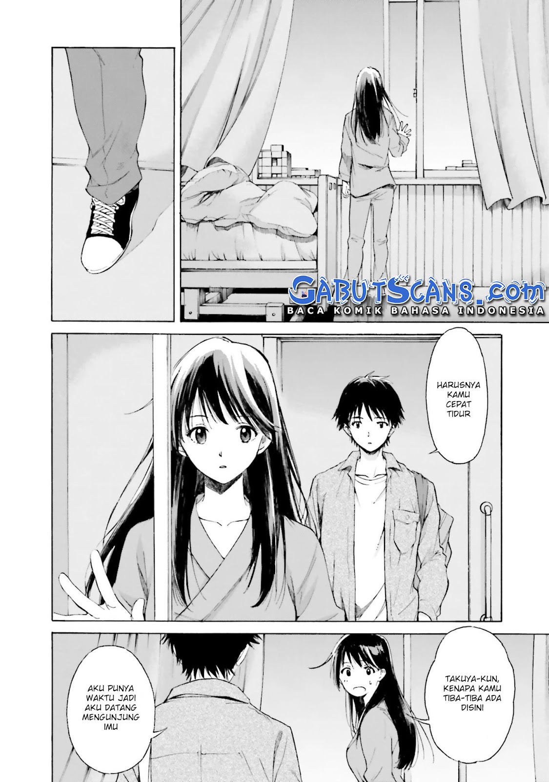 Kimi wa Tsukiyo ni Hikarikagayaku Chapter 7 - halaman 21