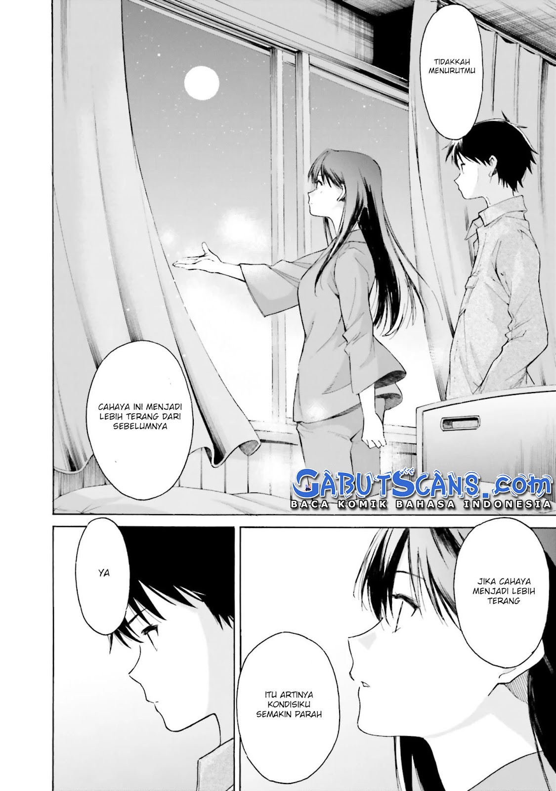 Kimi wa Tsukiyo ni Hikarikagayaku Chapter 7 - halaman 23