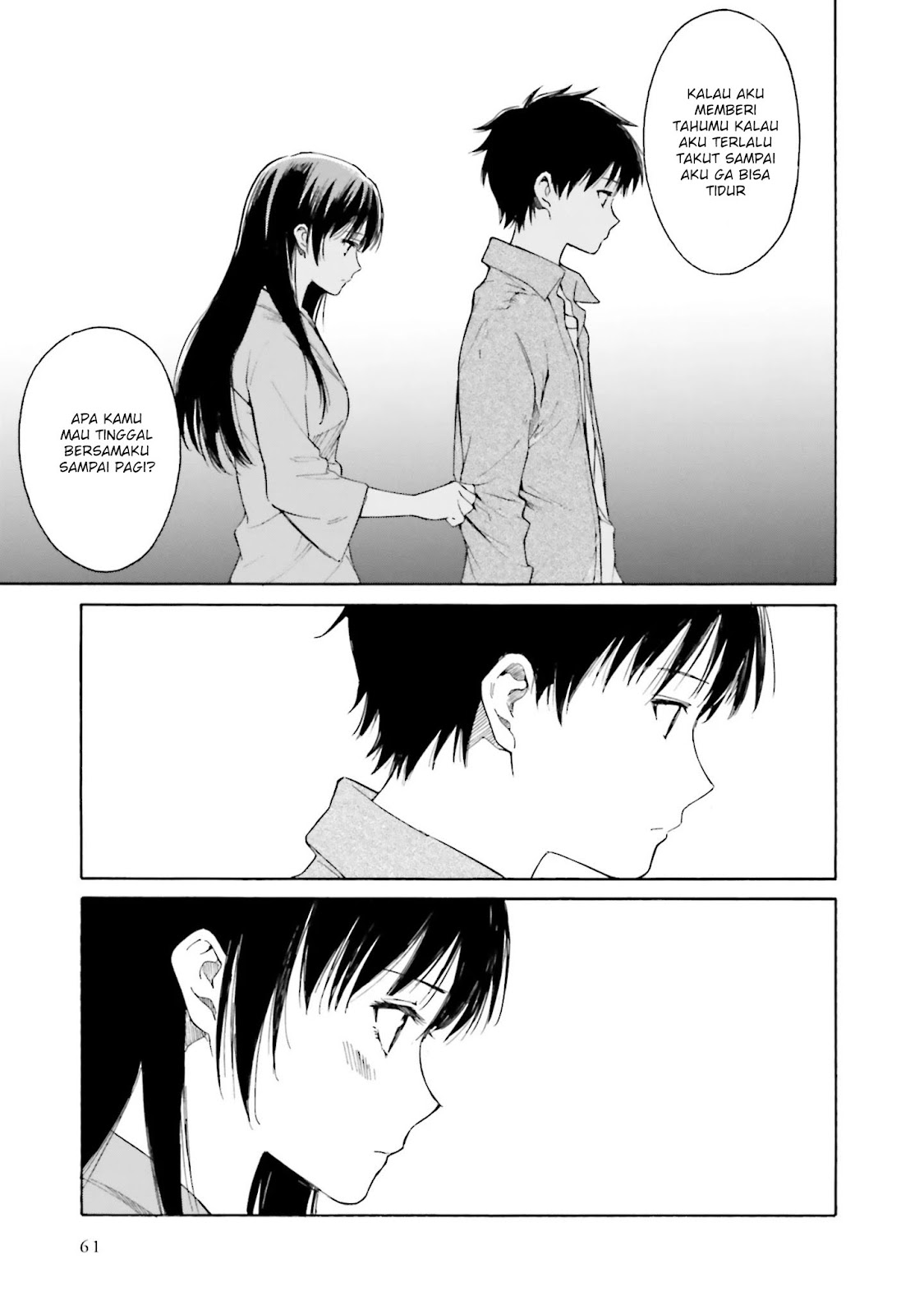 Kimi wa Tsukiyo ni Hikarikagayaku Chapter 7 - halaman 26