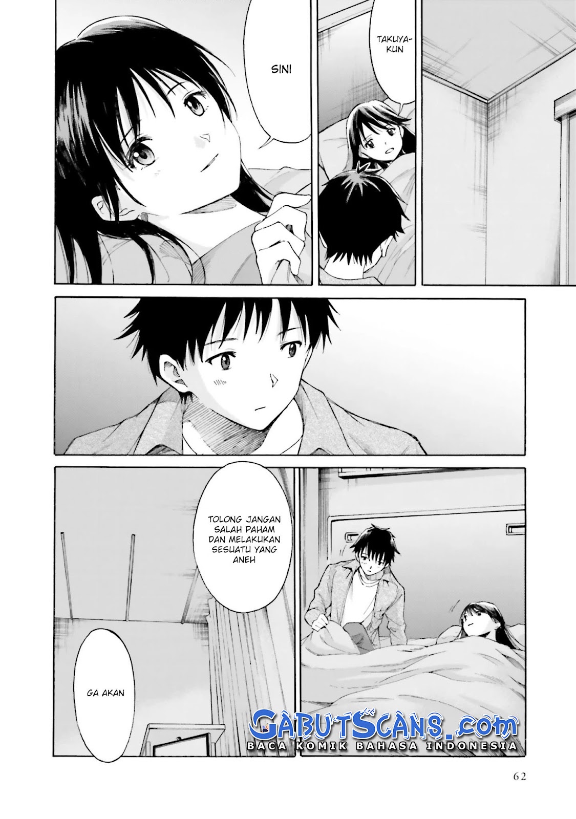 Kimi wa Tsukiyo ni Hikarikagayaku Chapter 7 - halaman 27
