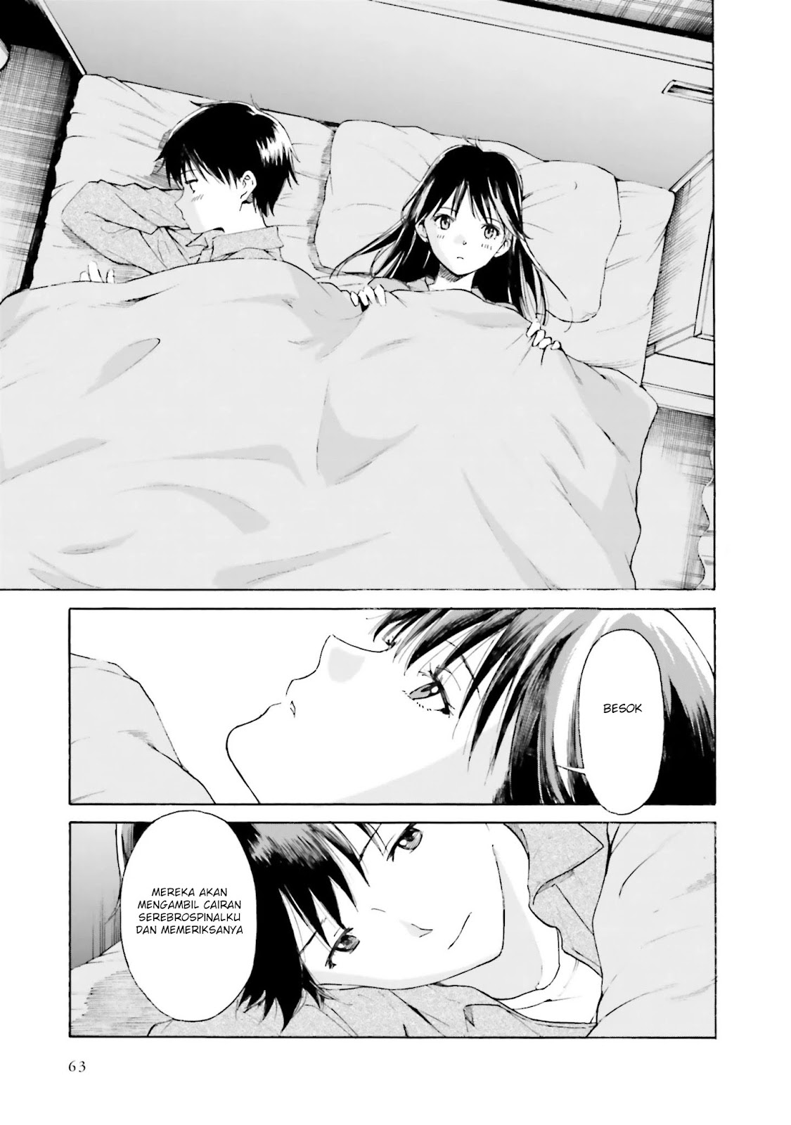 Kimi wa Tsukiyo ni Hikarikagayaku Chapter 7 - halaman 28