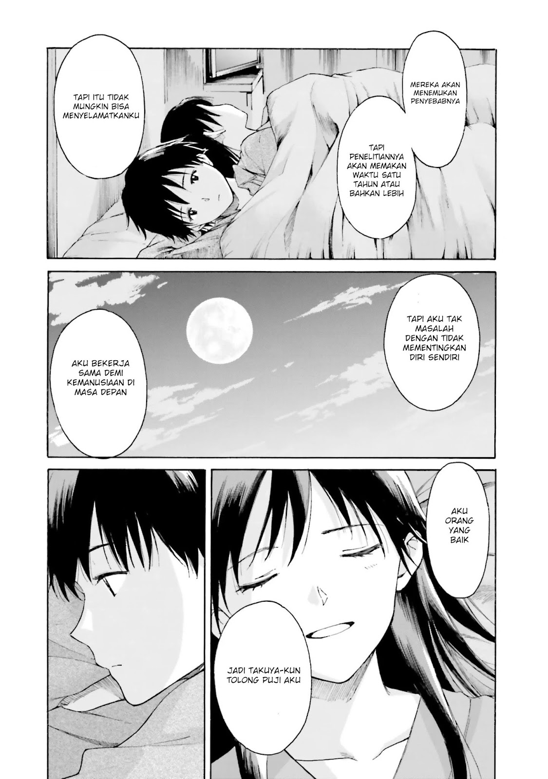 Kimi wa Tsukiyo ni Hikarikagayaku Chapter 7 - halaman 30