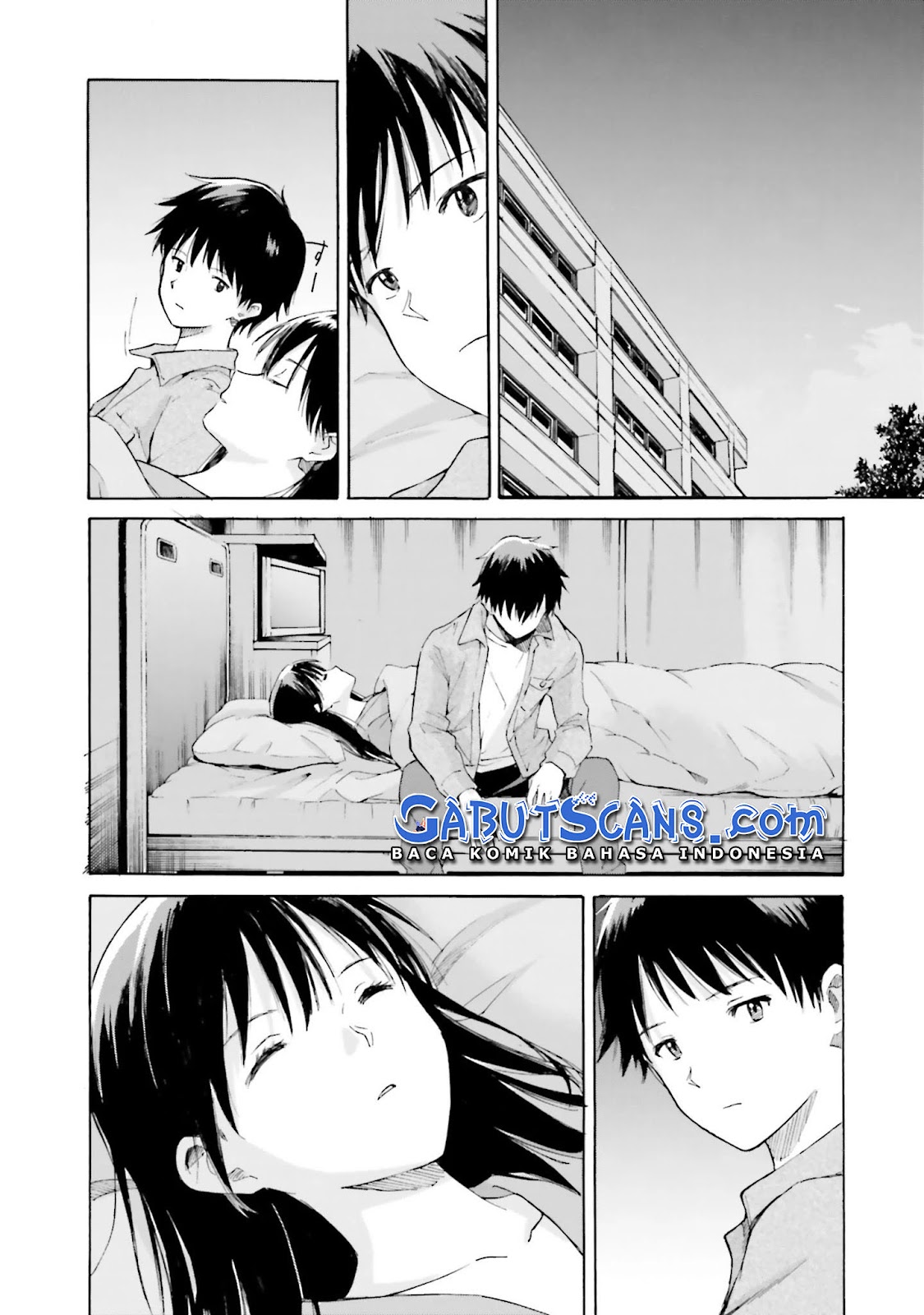 Kimi wa Tsukiyo ni Hikarikagayaku Chapter 7 - halaman 31
