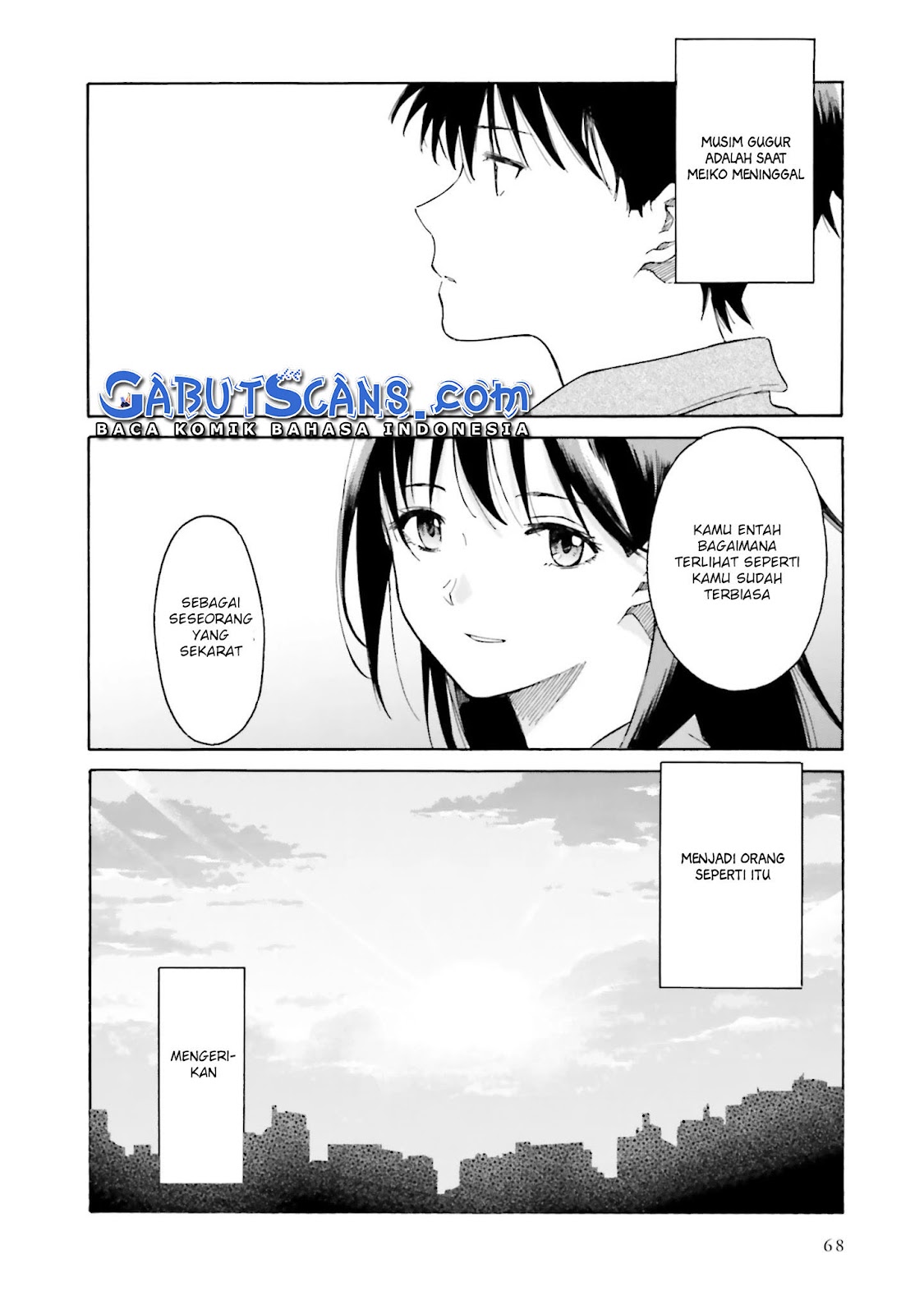 Kimi wa Tsukiyo ni Hikarikagayaku Chapter 7 - halaman 33