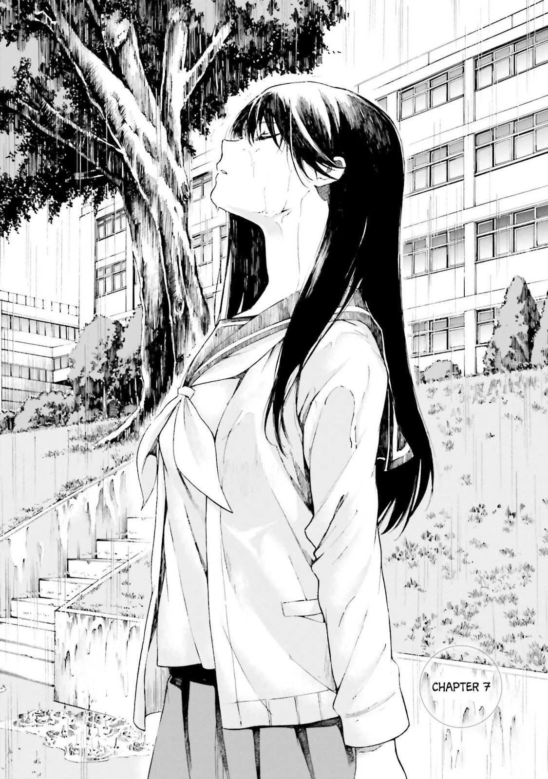 Kimi wa Tsukiyo ni Hikarikagayaku Chapter 7 - halaman 4