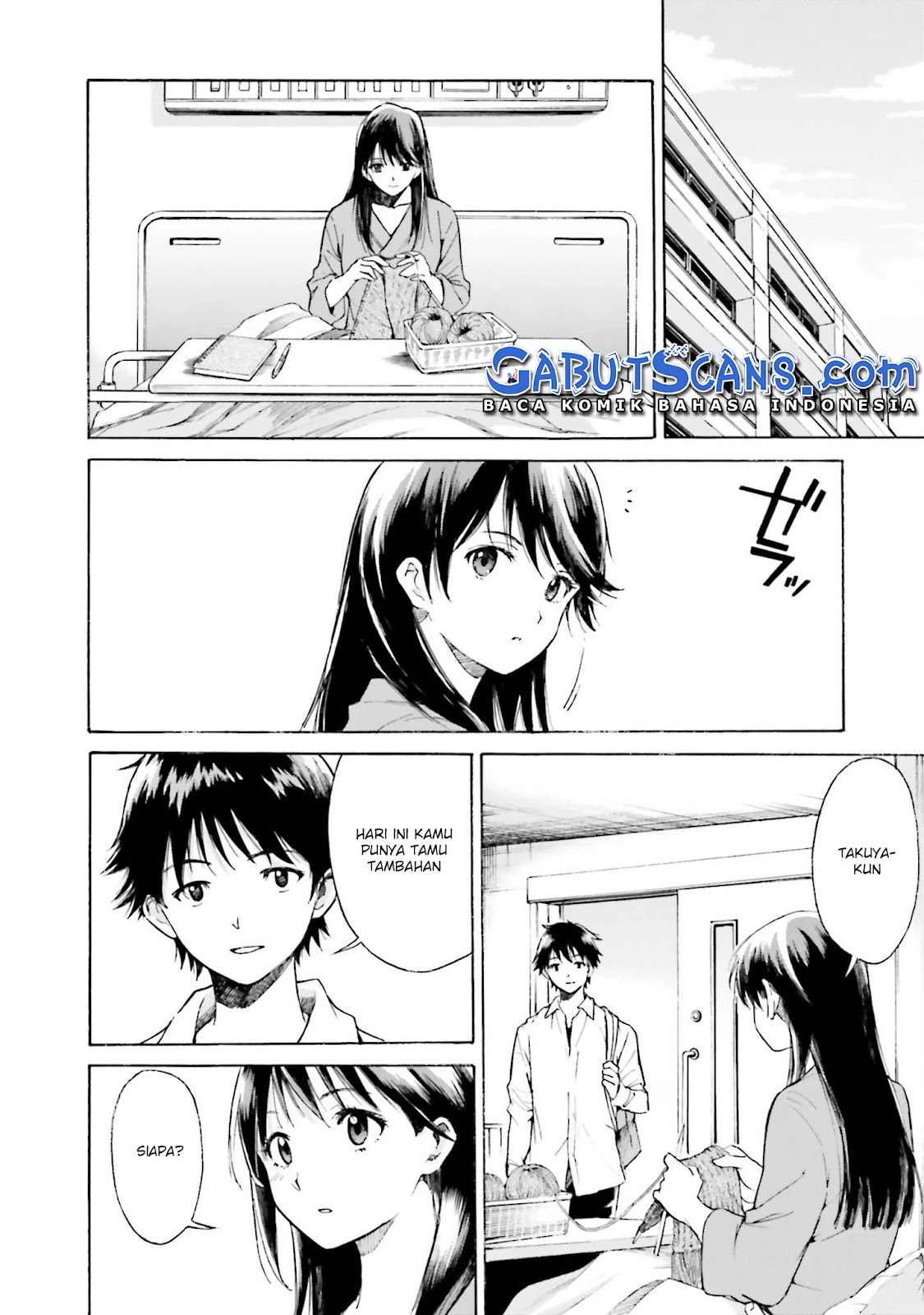Kimi wa Tsukiyo ni Hikarikagayaku Chapter 7 - halaman 5