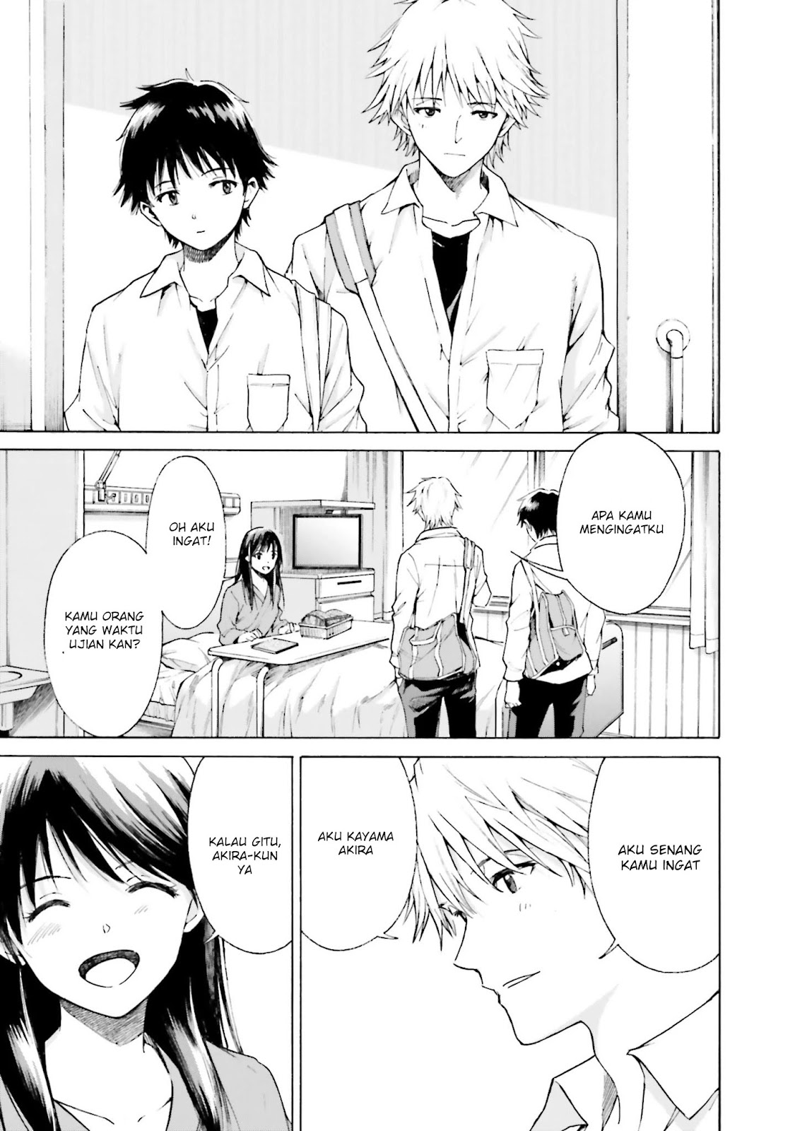 Kimi wa Tsukiyo ni Hikarikagayaku Chapter 7 - halaman 6
