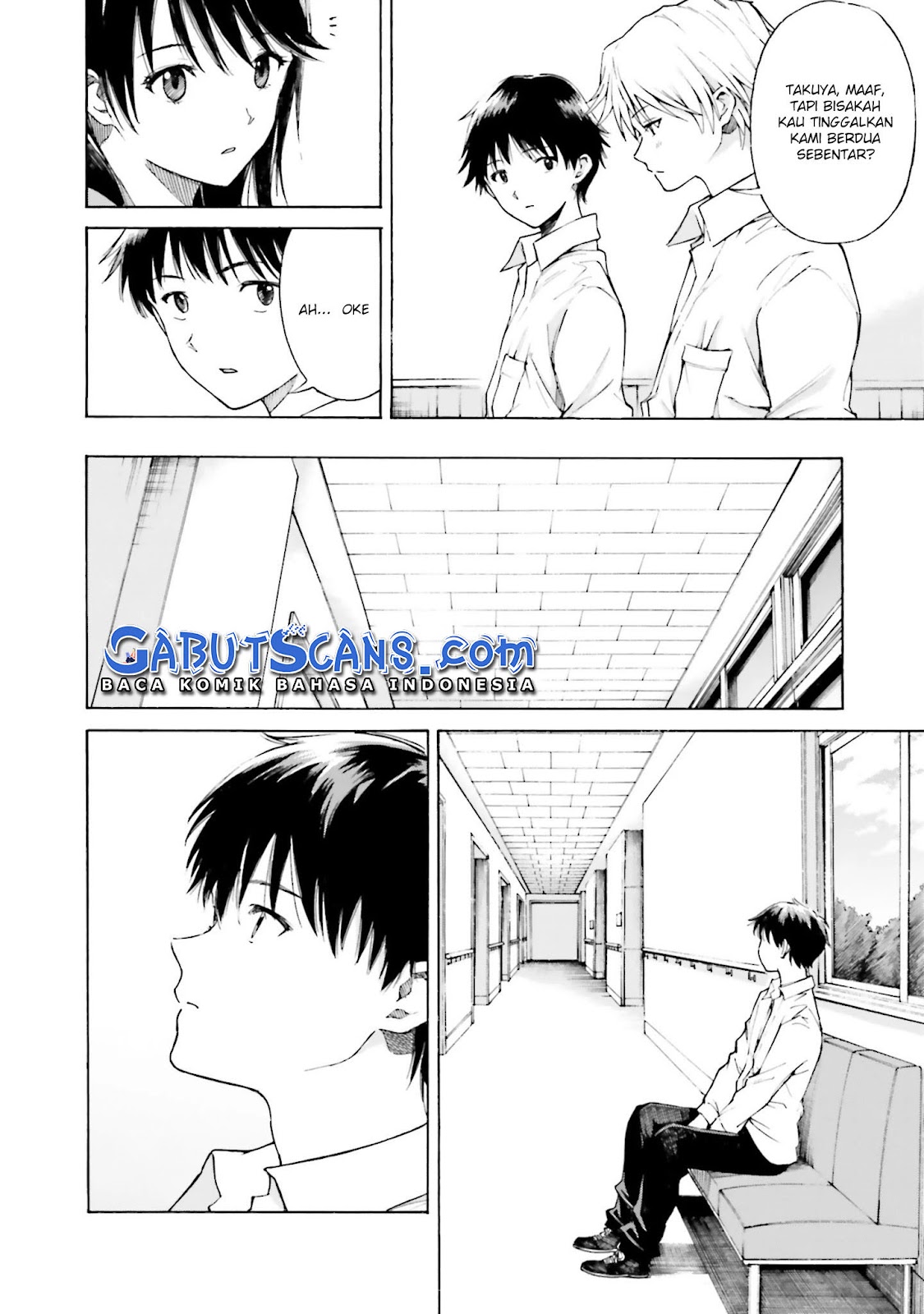 Kimi wa Tsukiyo ni Hikarikagayaku Chapter 7 - halaman 7