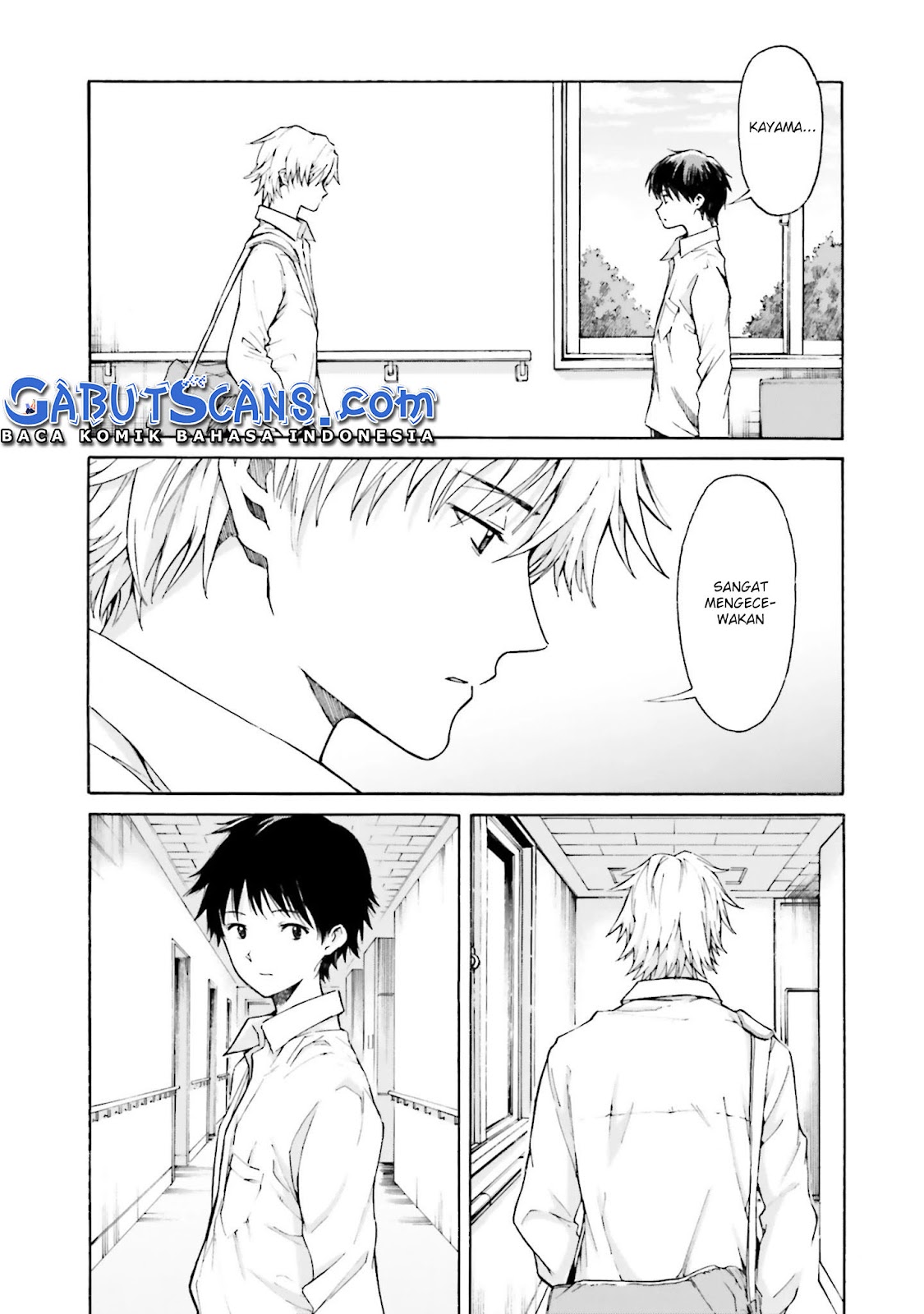 Kimi wa Tsukiyo ni Hikarikagayaku Chapter 7 - halaman 9