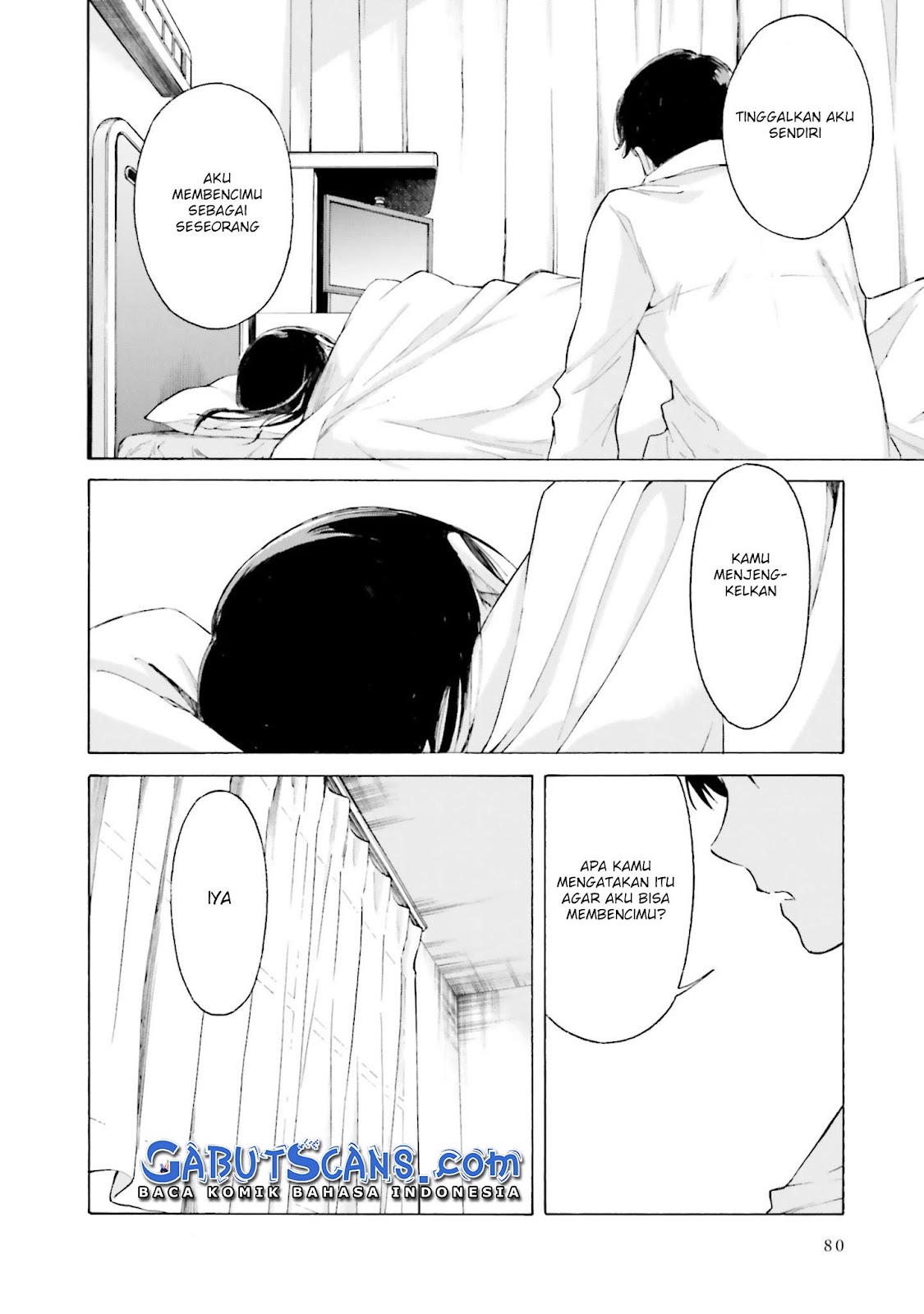 Kimi wa Tsukiyo ni Hikarikagayaku Chapter 8 - halaman 11