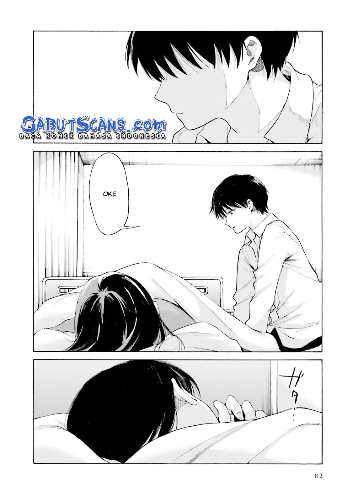 Kimi wa Tsukiyo ni Hikarikagayaku Chapter 8 - halaman 13