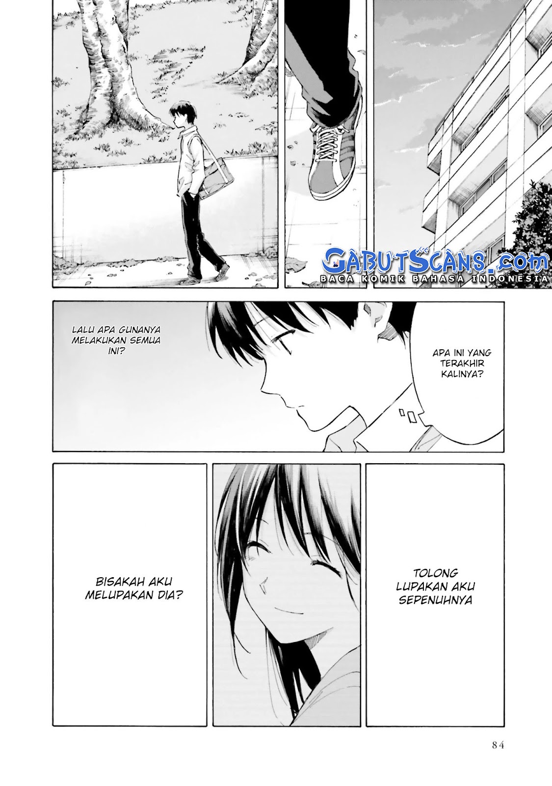 Kimi wa Tsukiyo ni Hikarikagayaku Chapter 8 - halaman 15