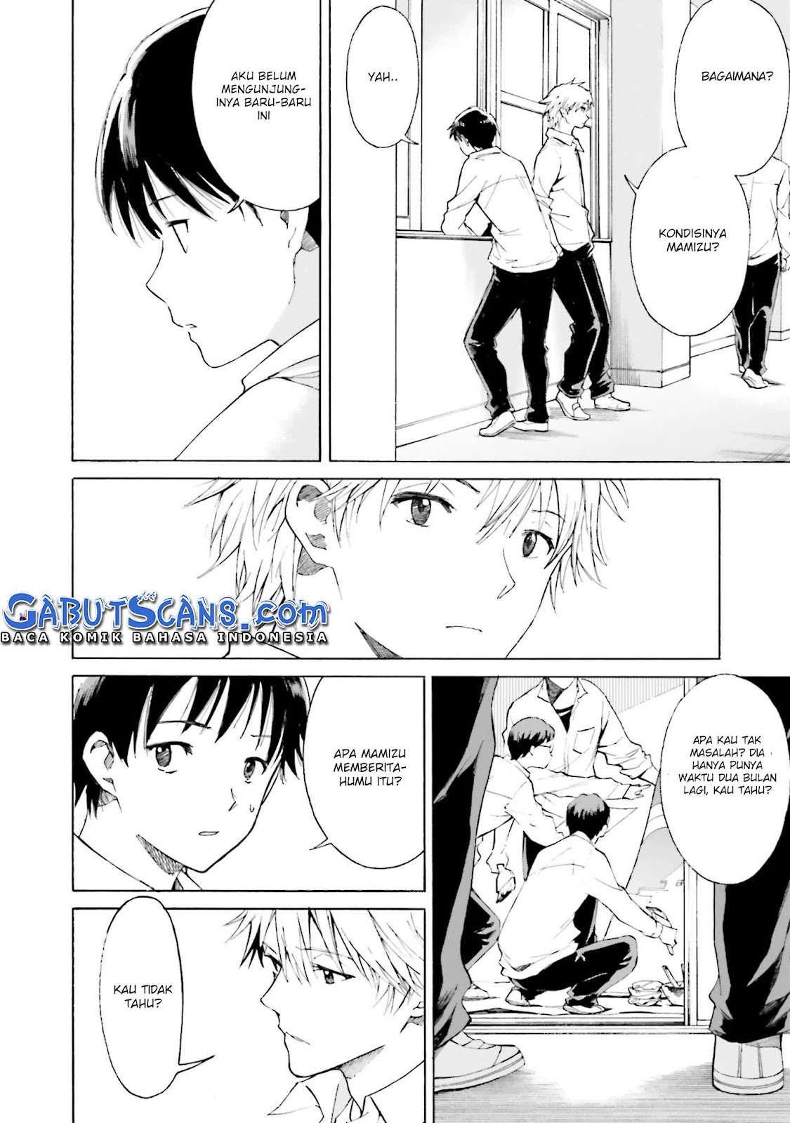 Kimi wa Tsukiyo ni Hikarikagayaku Chapter 8 - halaman 17