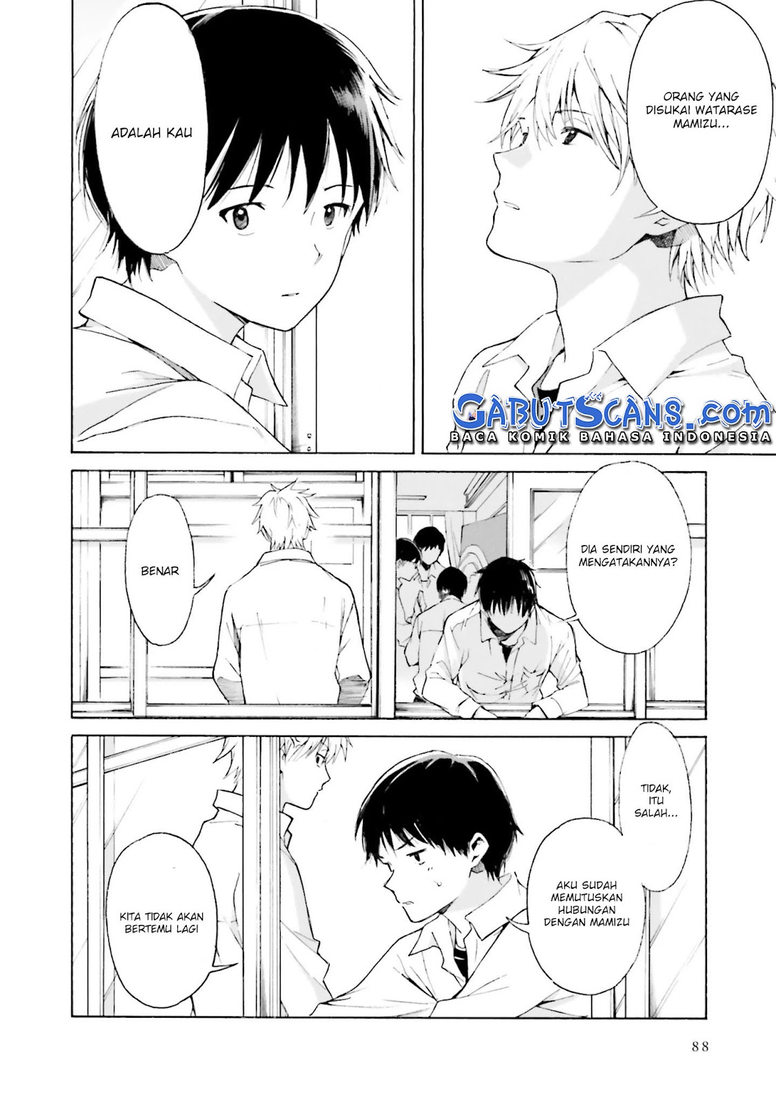 Kimi wa Tsukiyo ni Hikarikagayaku Chapter 8 - halaman 19