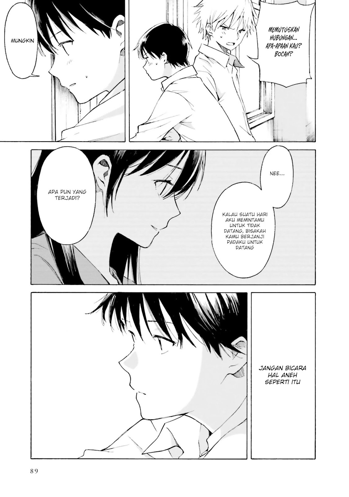 Kimi wa Tsukiyo ni Hikarikagayaku Chapter 8 - halaman 20