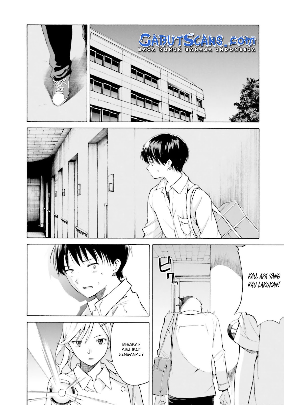 Kimi wa Tsukiyo ni Hikarikagayaku Chapter 8 - halaman 21