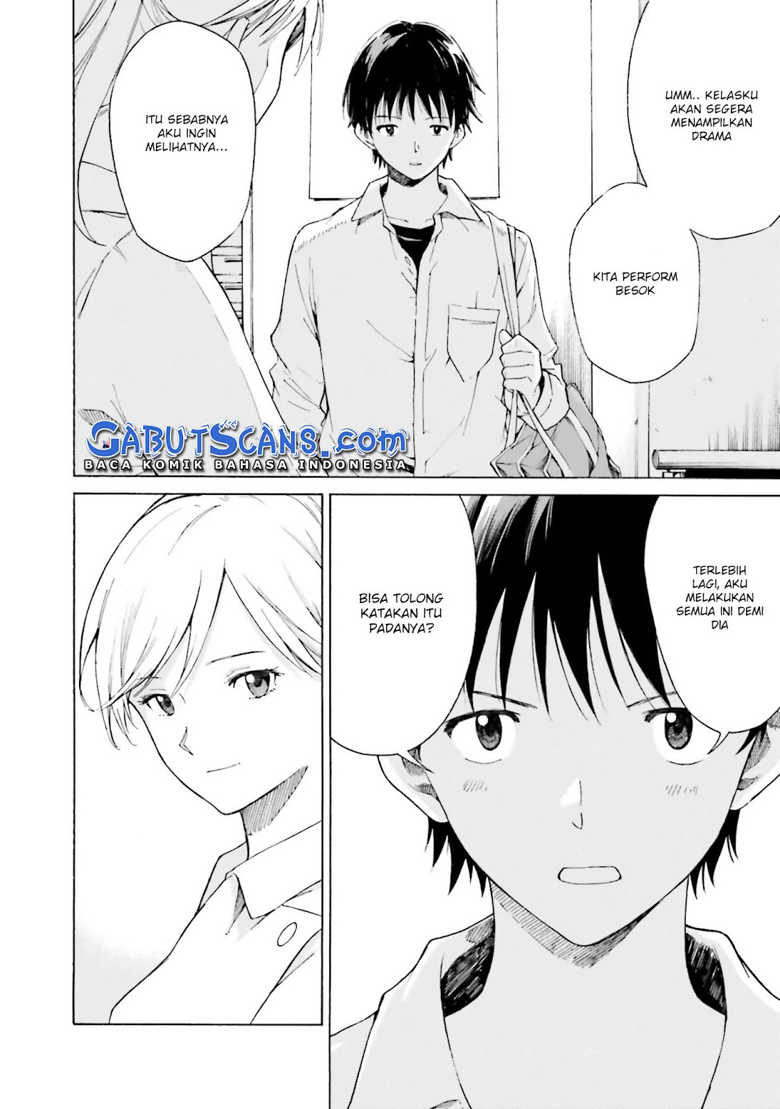 Kimi wa Tsukiyo ni Hikarikagayaku Chapter 8 - halaman 27