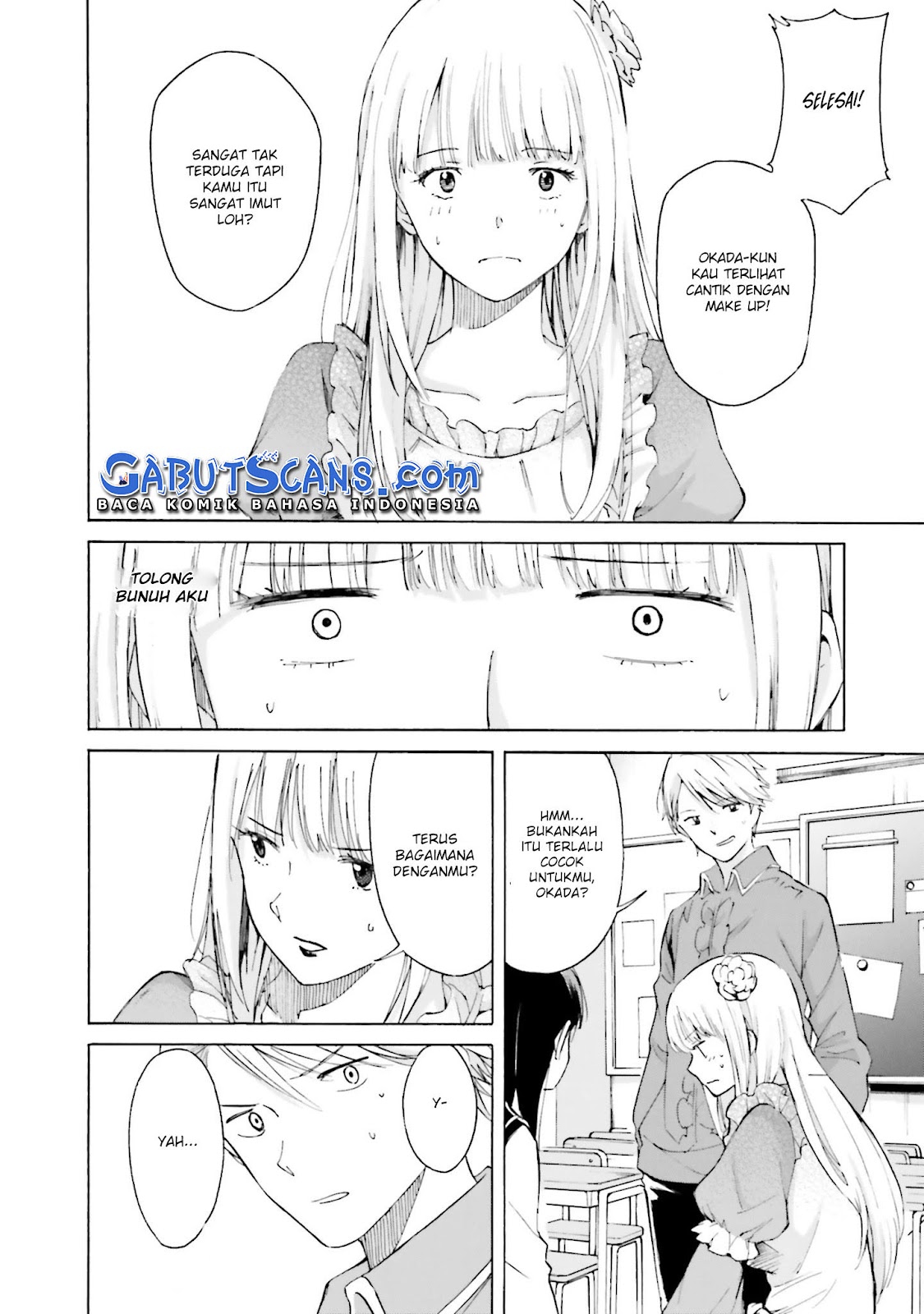 Kimi wa Tsukiyo ni Hikarikagayaku Chapter 8 - halaman 29