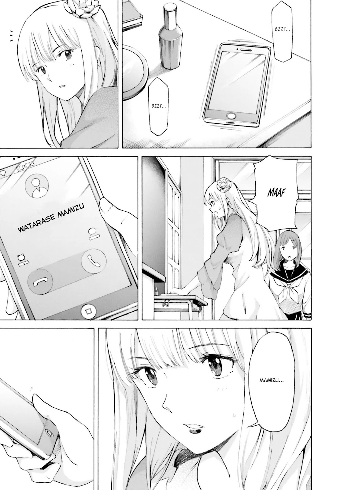 Kimi wa Tsukiyo ni Hikarikagayaku Chapter 8 - halaman 30