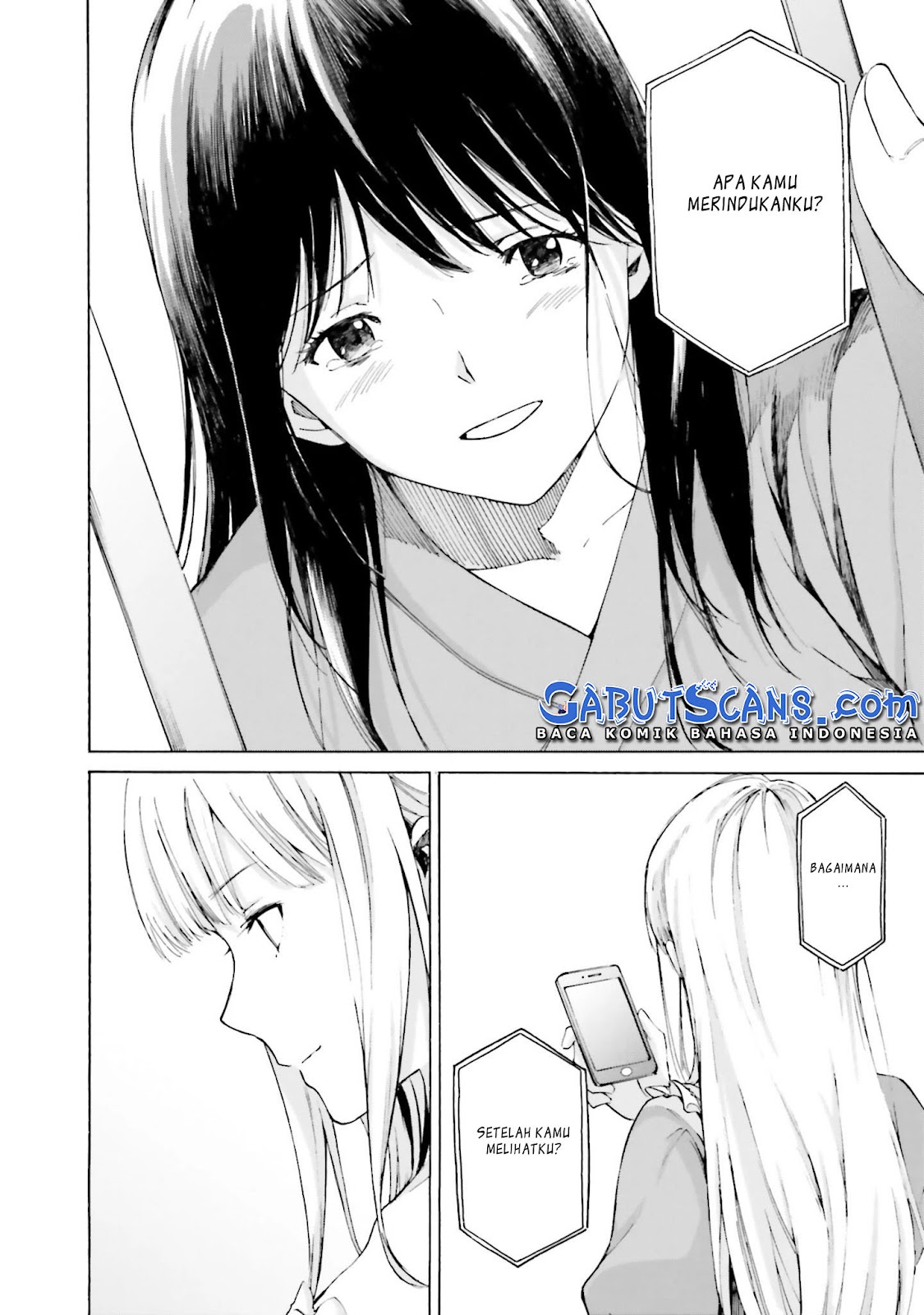 Kimi wa Tsukiyo ni Hikarikagayaku Chapter 8 - halaman 31
