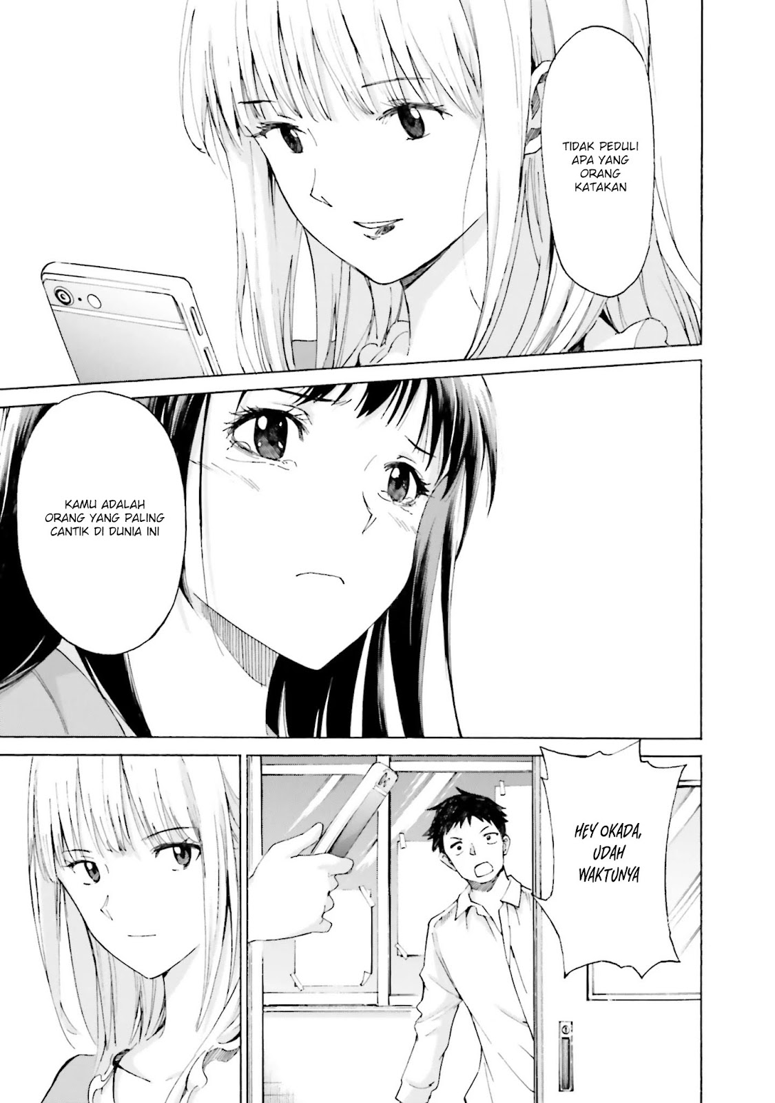 Kimi wa Tsukiyo ni Hikarikagayaku Chapter 8 - halaman 32