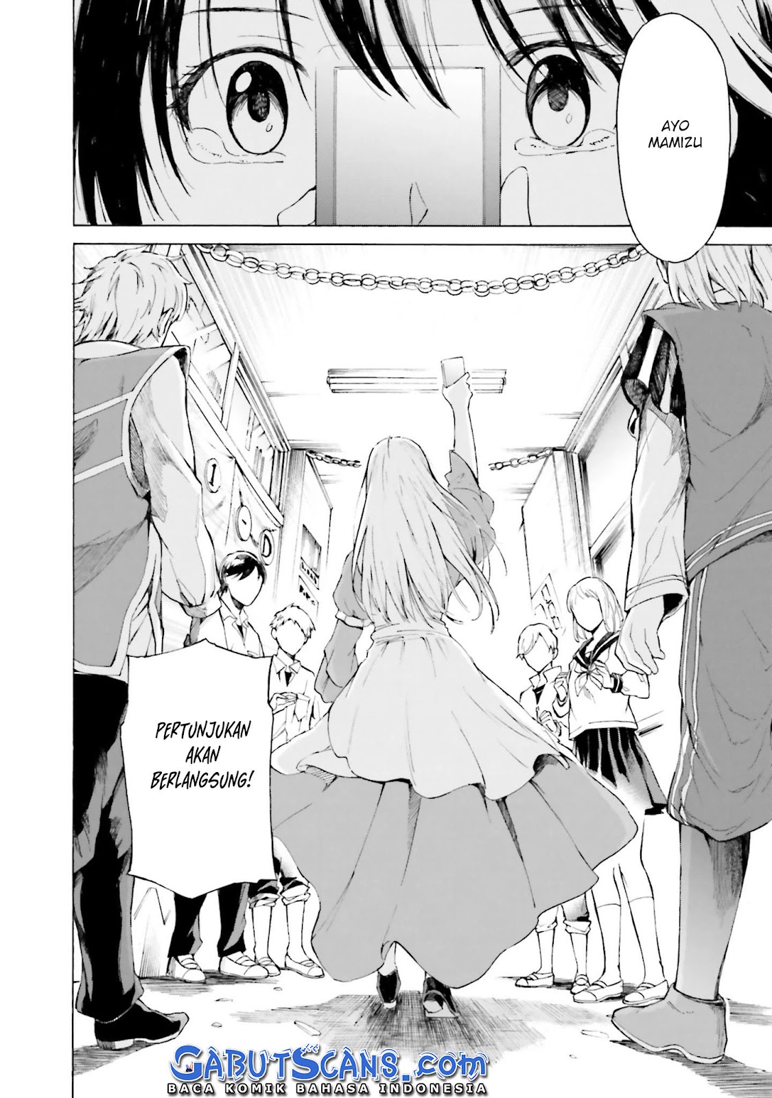 Kimi wa Tsukiyo ni Hikarikagayaku Chapter 8 - halaman 33