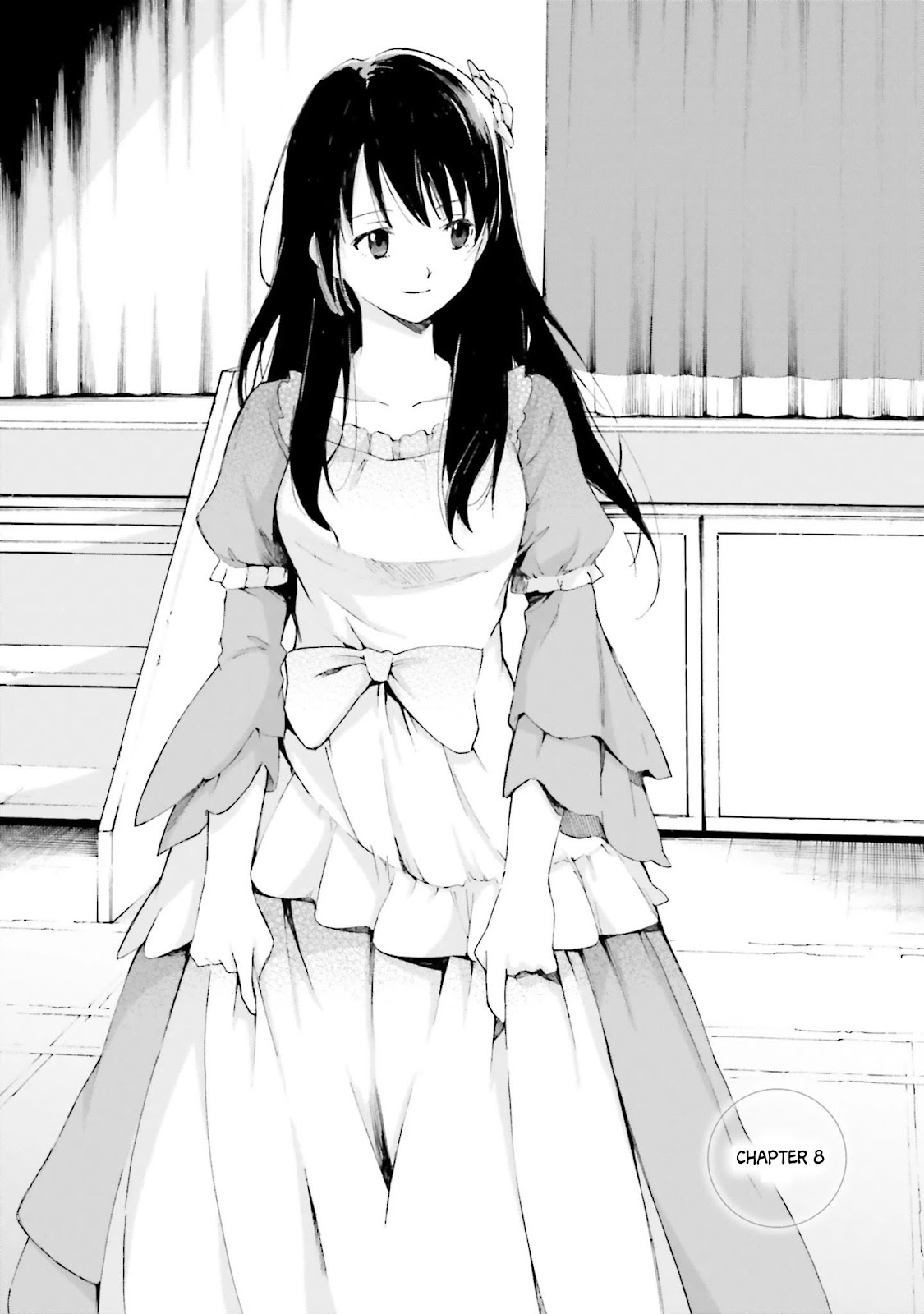 Kimi wa Tsukiyo ni Hikarikagayaku Chapter 8 - halaman 4