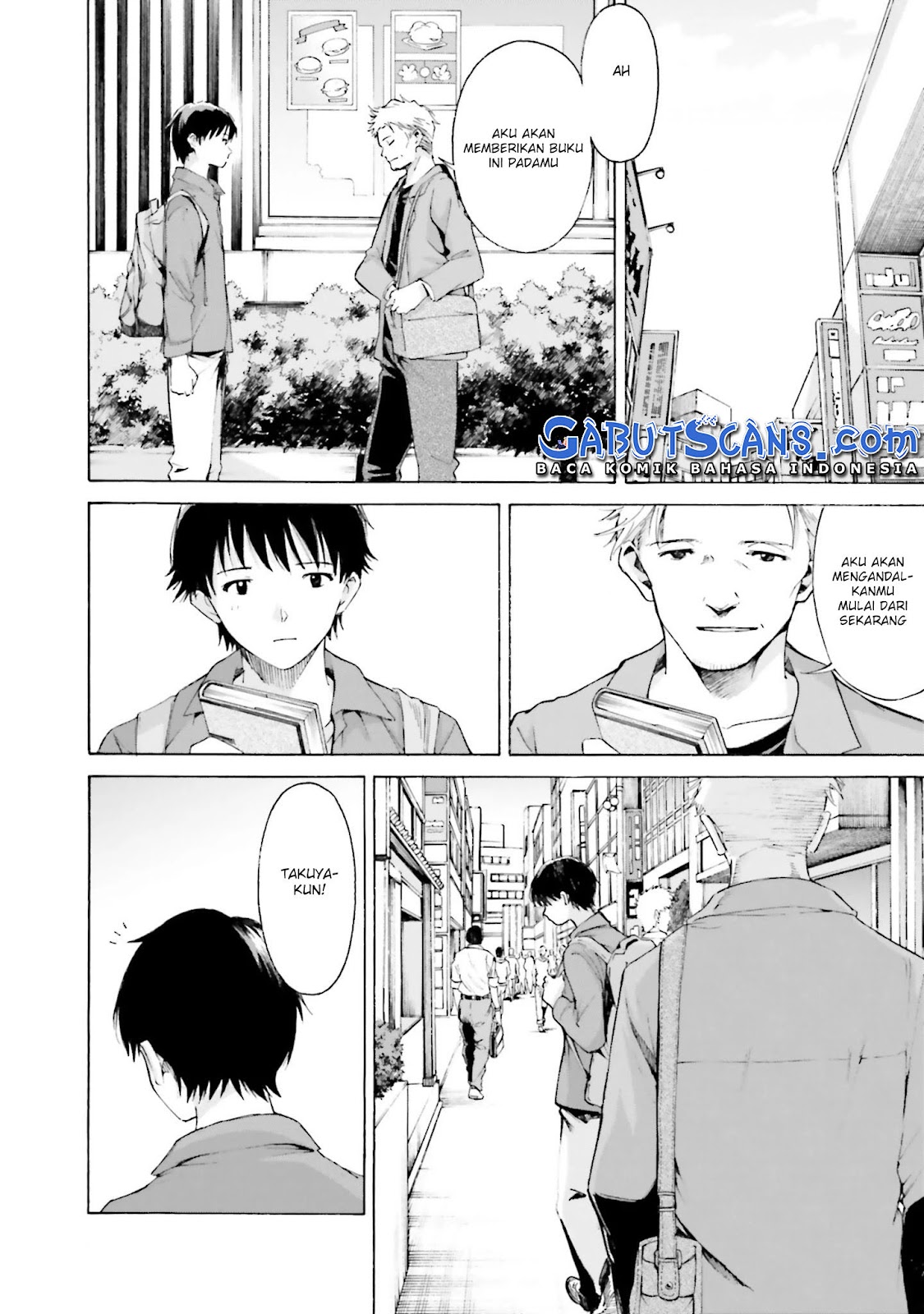 Kimi wa Tsukiyo ni Hikarikagayaku Chapter 8 - halaman 5