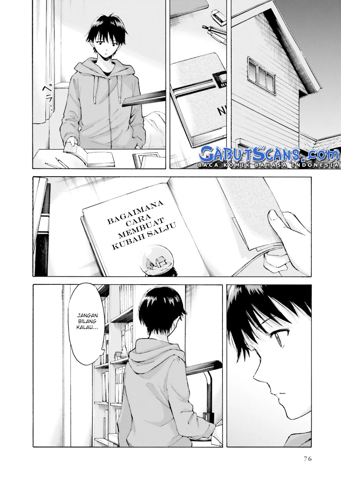 Kimi wa Tsukiyo ni Hikarikagayaku Chapter 8 - halaman 7