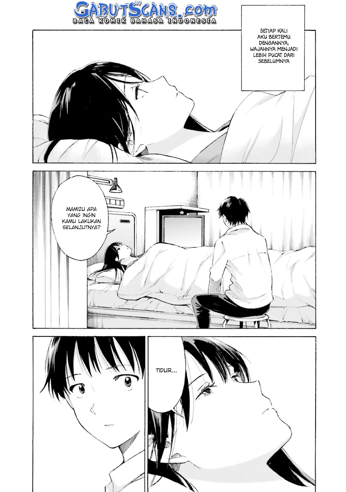 Kimi wa Tsukiyo ni Hikarikagayaku Chapter 8 - halaman 9