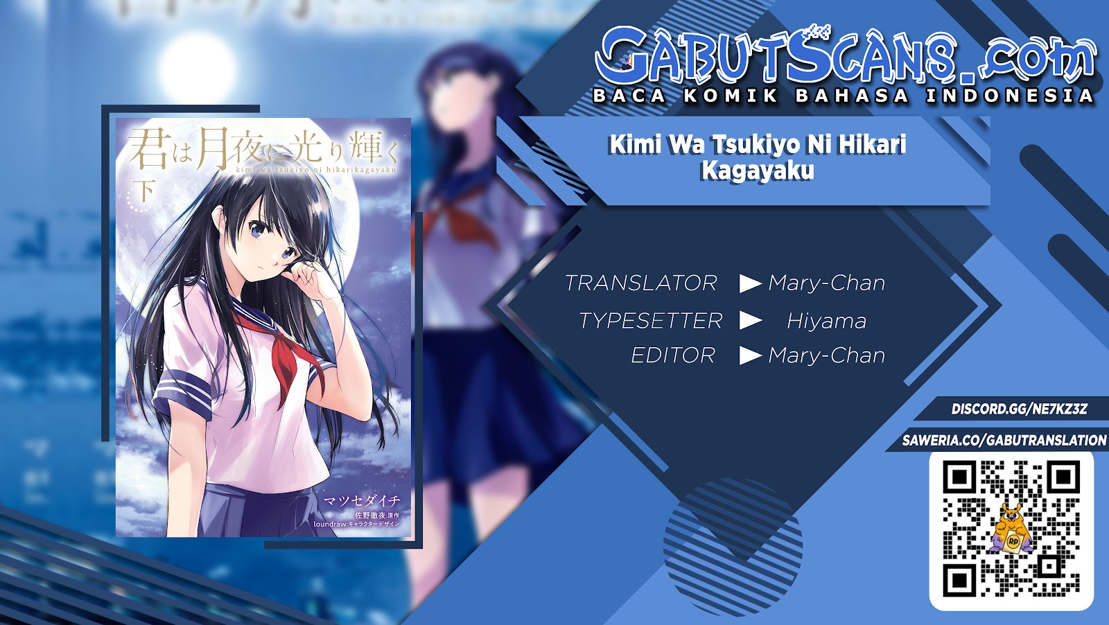 Kimi wa Tsukiyo ni Hikarikagayaku Chapter 9 - halaman 1