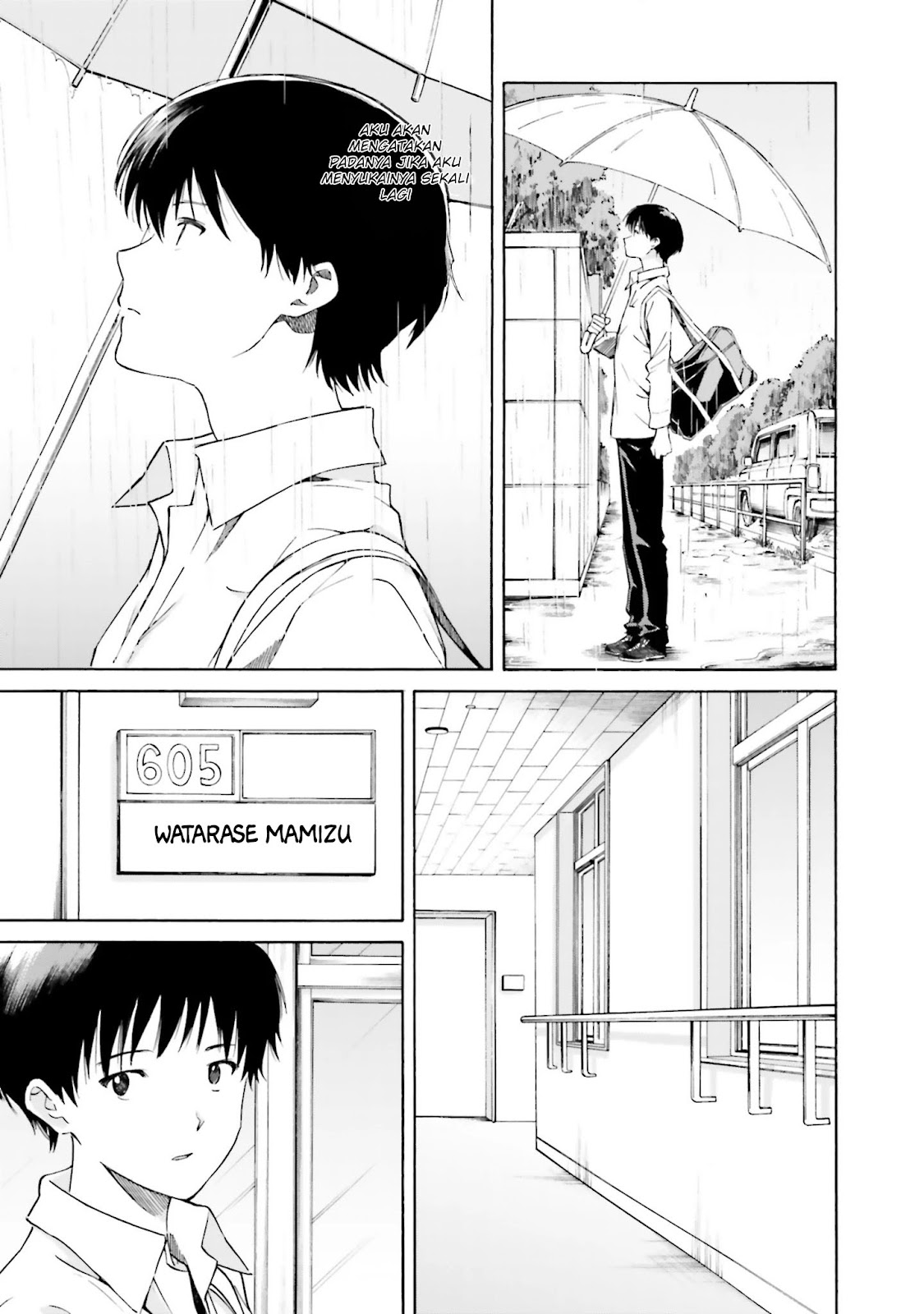 Kimi wa Tsukiyo ni Hikarikagayaku Chapter 9 - halaman 12