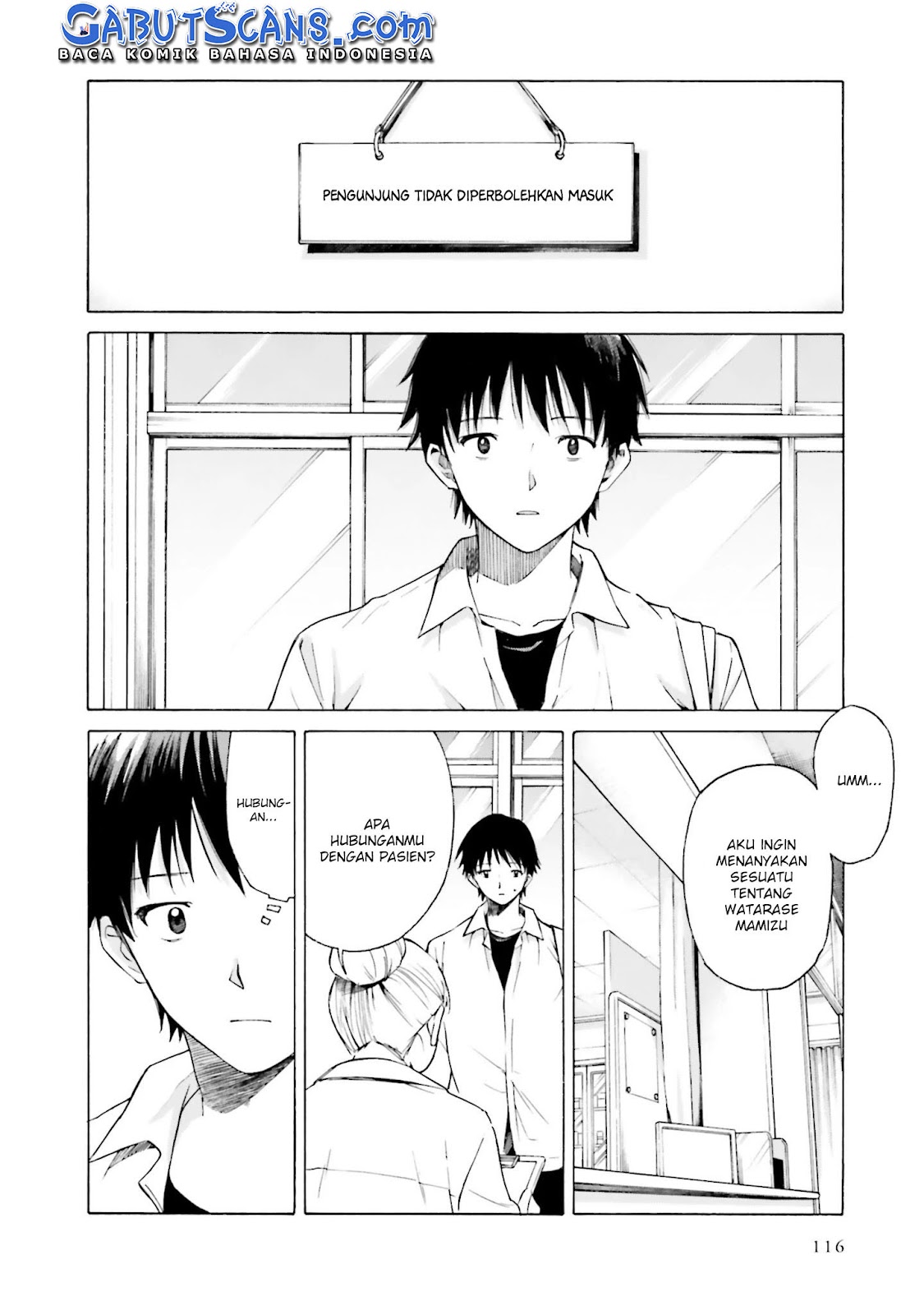 Kimi wa Tsukiyo ni Hikarikagayaku Chapter 9 - halaman 13