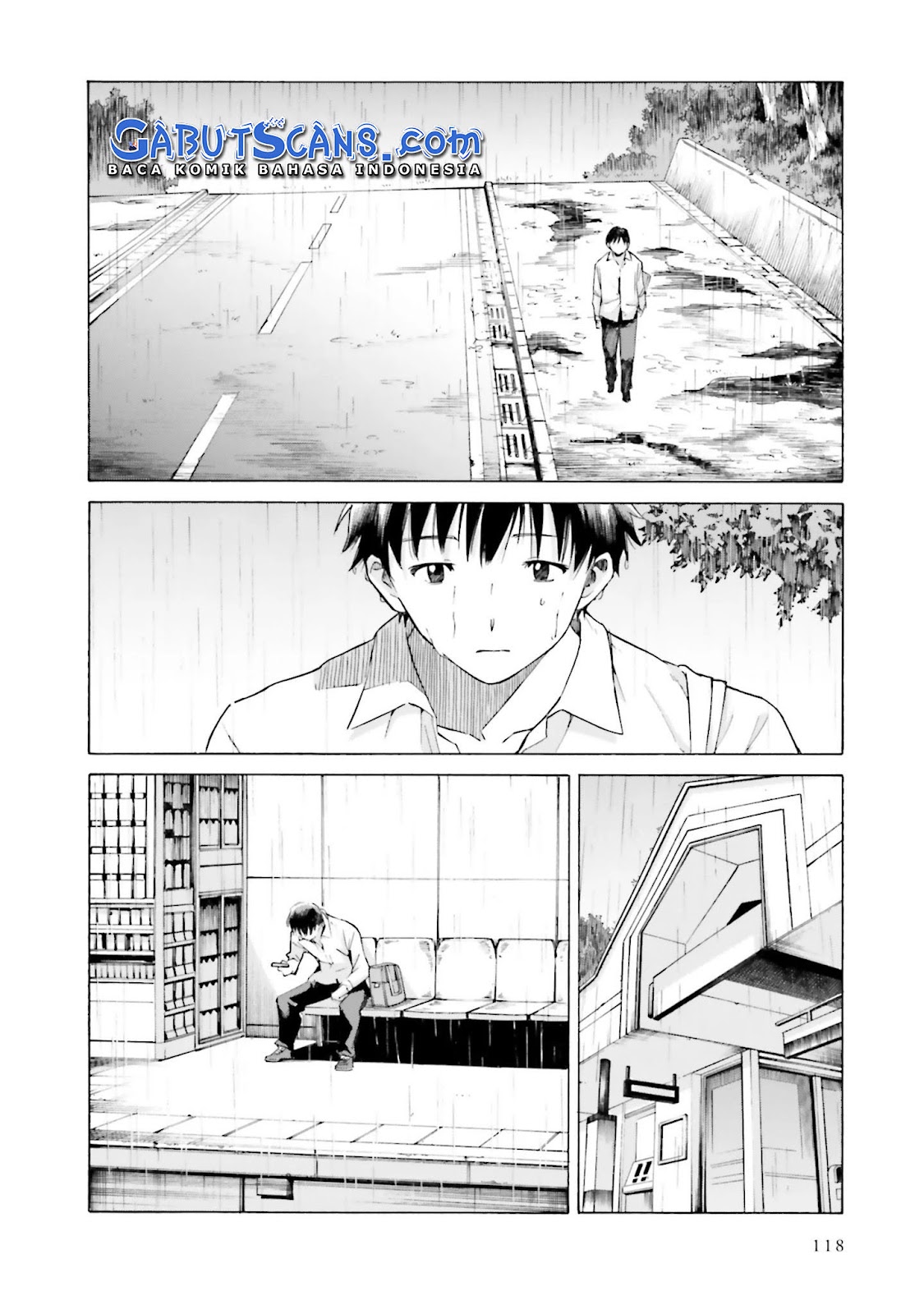 Kimi wa Tsukiyo ni Hikarikagayaku Chapter 9 - halaman 15