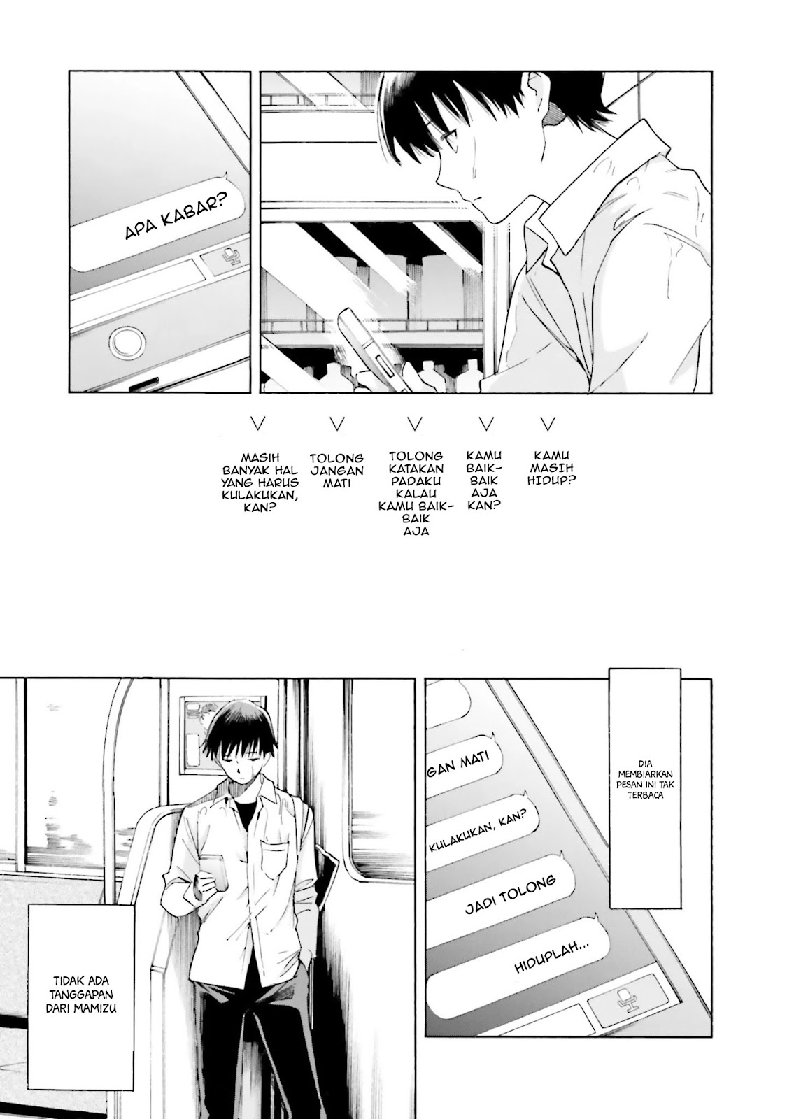 Kimi wa Tsukiyo ni Hikarikagayaku Chapter 9 - halaman 16
