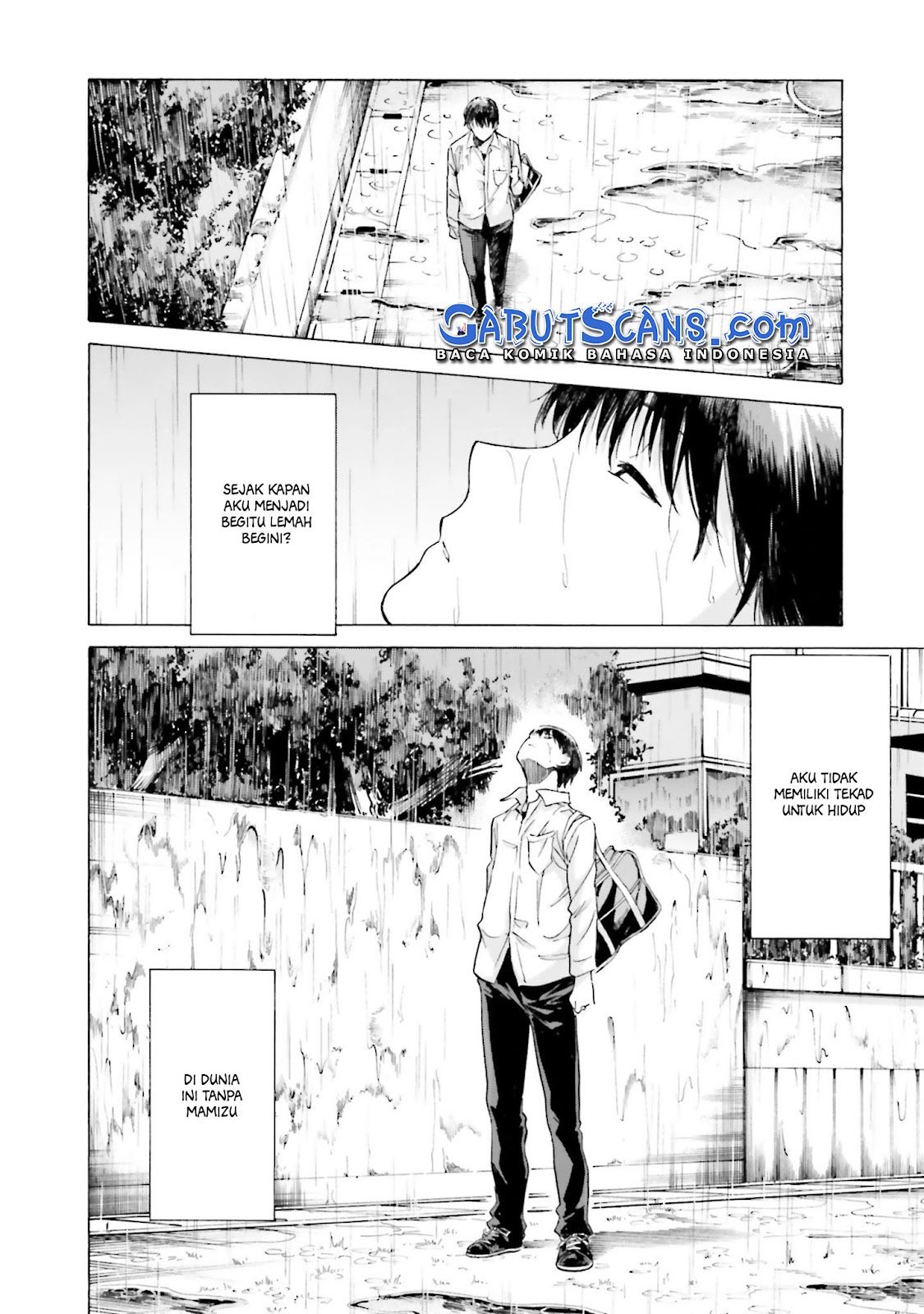 Kimi wa Tsukiyo ni Hikarikagayaku Chapter 9 - halaman 17