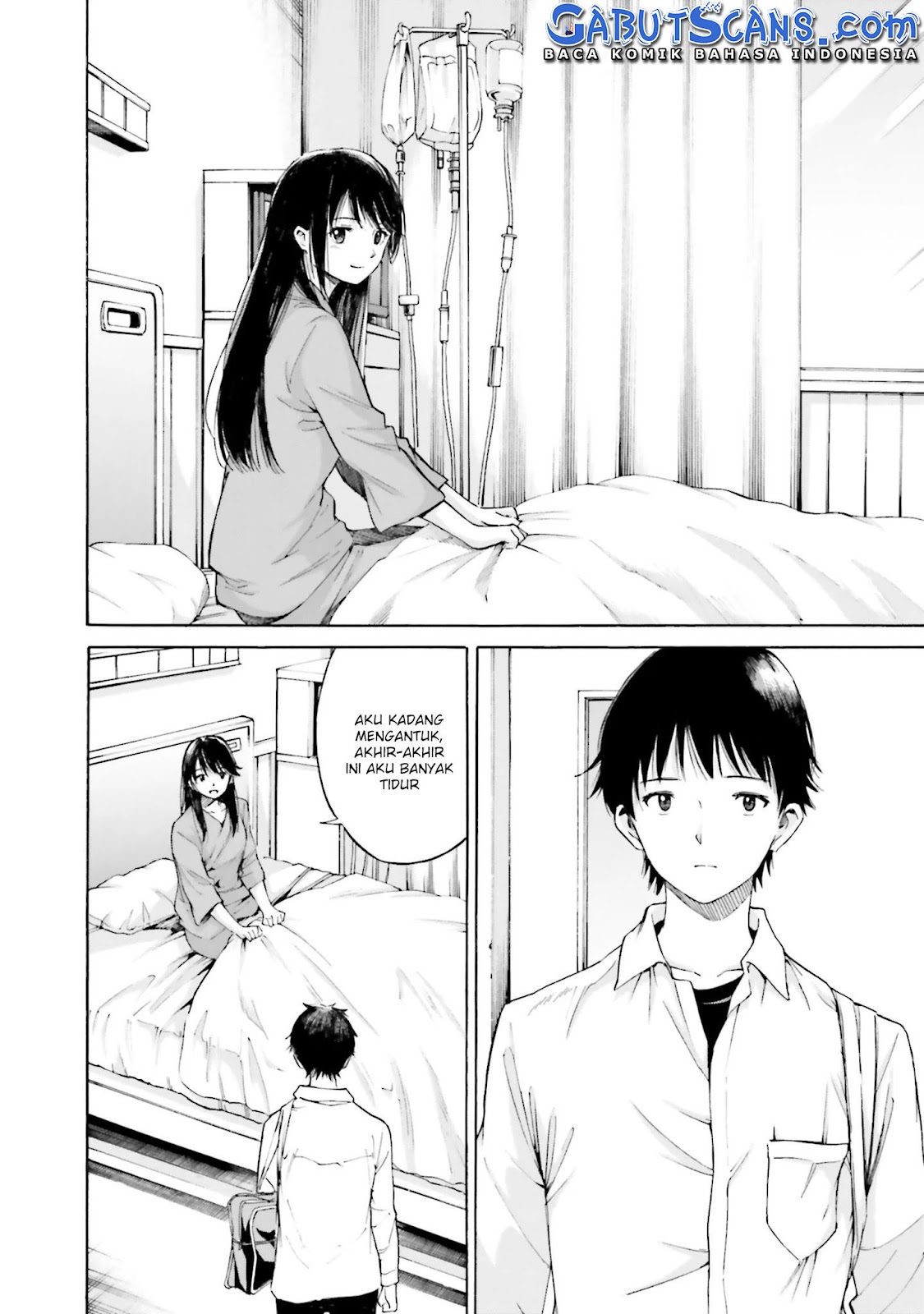 Kimi wa Tsukiyo ni Hikarikagayaku Chapter 9 - halaman 19