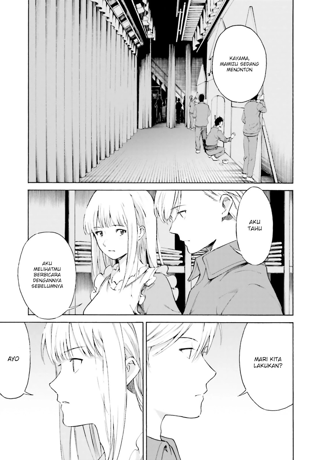 Kimi wa Tsukiyo ni Hikarikagayaku Chapter 9 - halaman 2