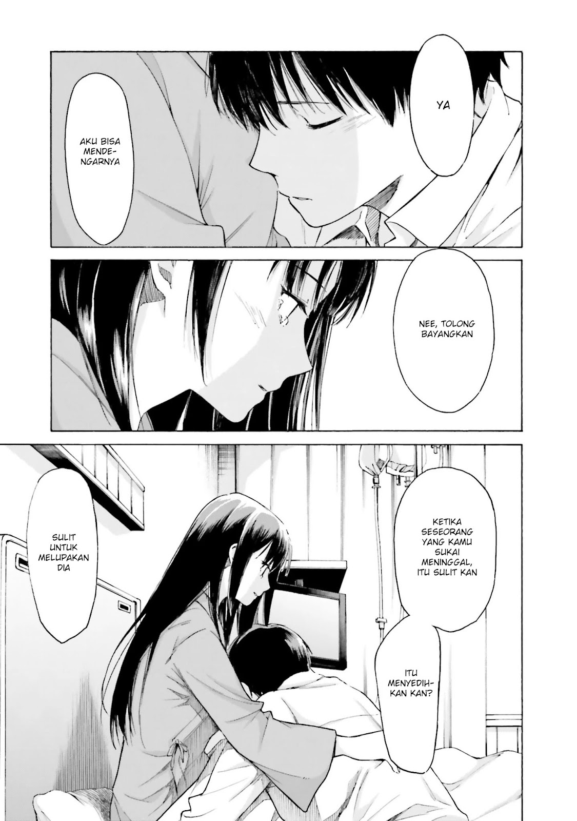 Kimi wa Tsukiyo ni Hikarikagayaku Chapter 9 - halaman 22