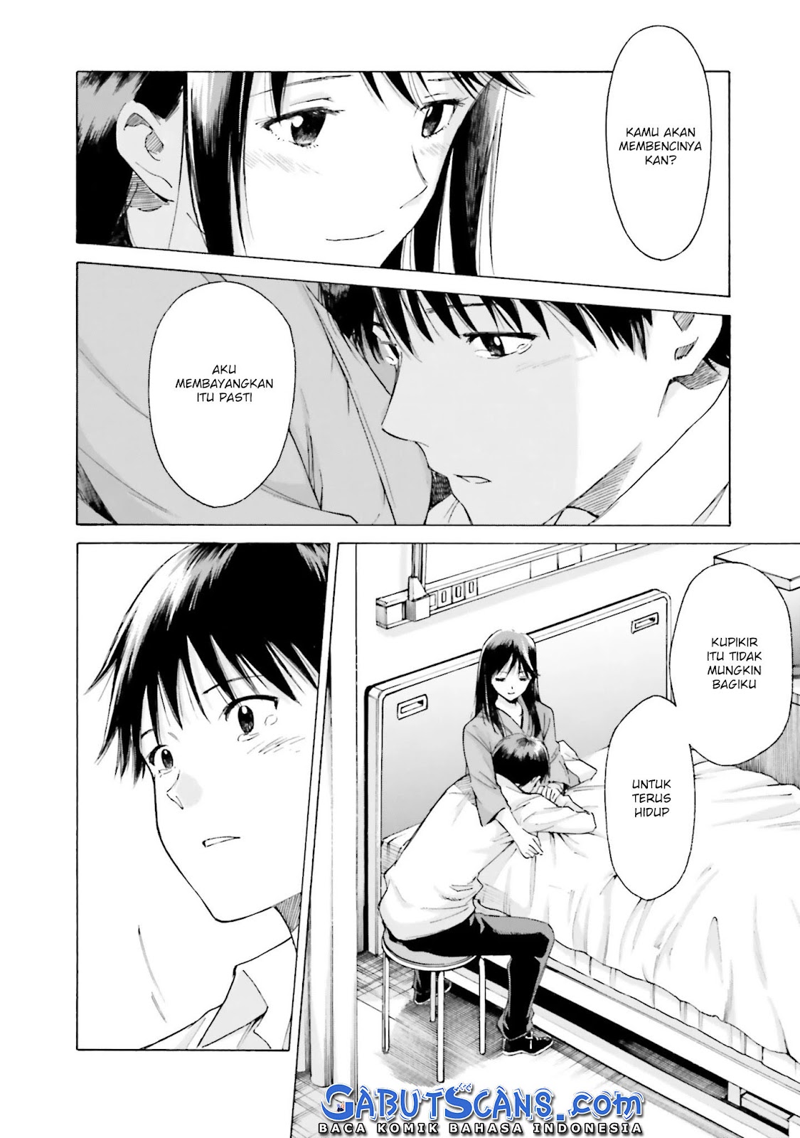 Kimi wa Tsukiyo ni Hikarikagayaku Chapter 9 - halaman 23