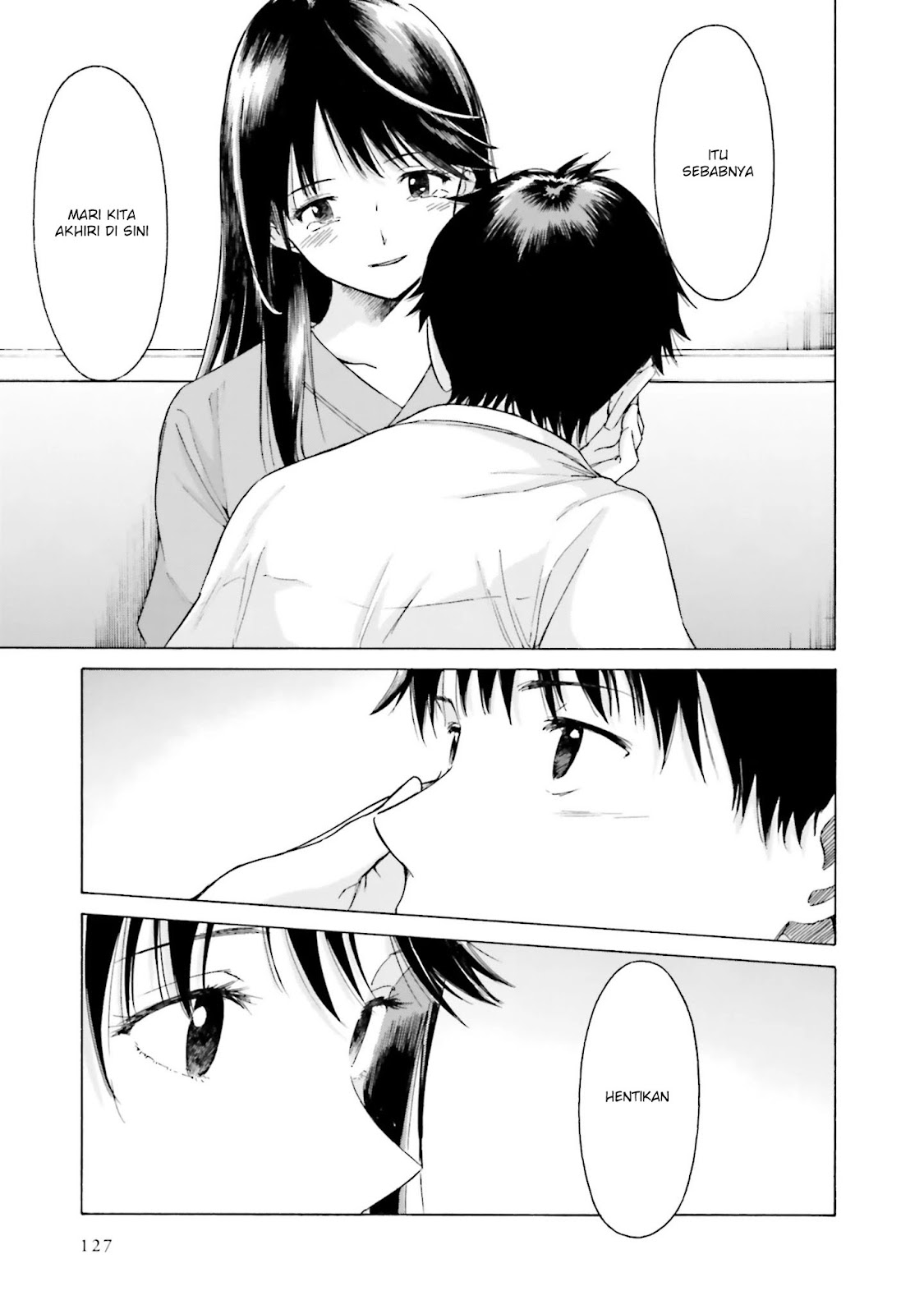 Kimi wa Tsukiyo ni Hikarikagayaku Chapter 9 - halaman 24