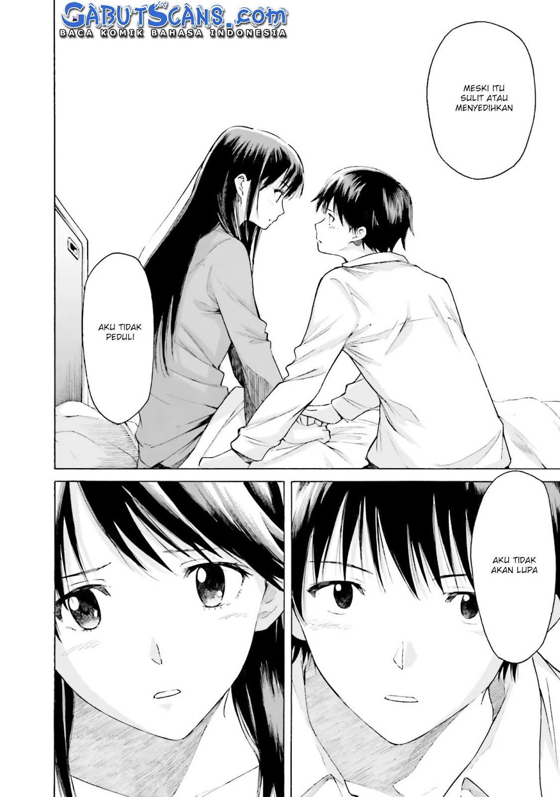 Kimi wa Tsukiyo ni Hikarikagayaku Chapter 9 - halaman 25