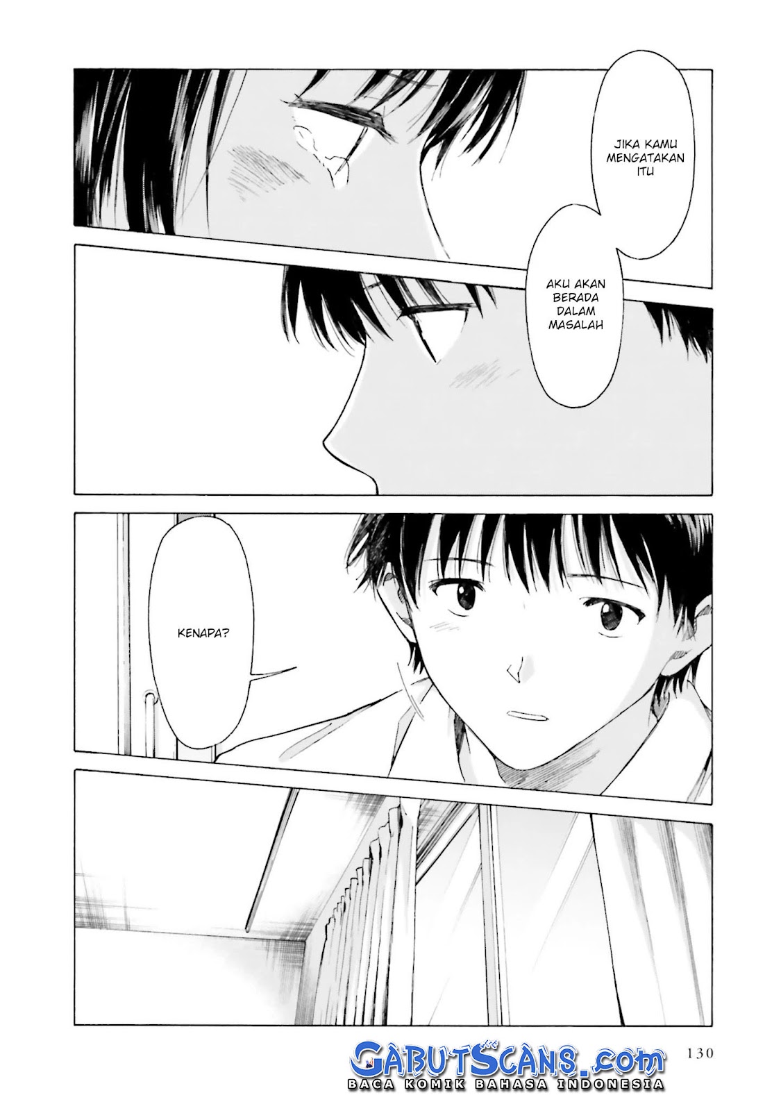 Kimi wa Tsukiyo ni Hikarikagayaku Chapter 9 - halaman 27
