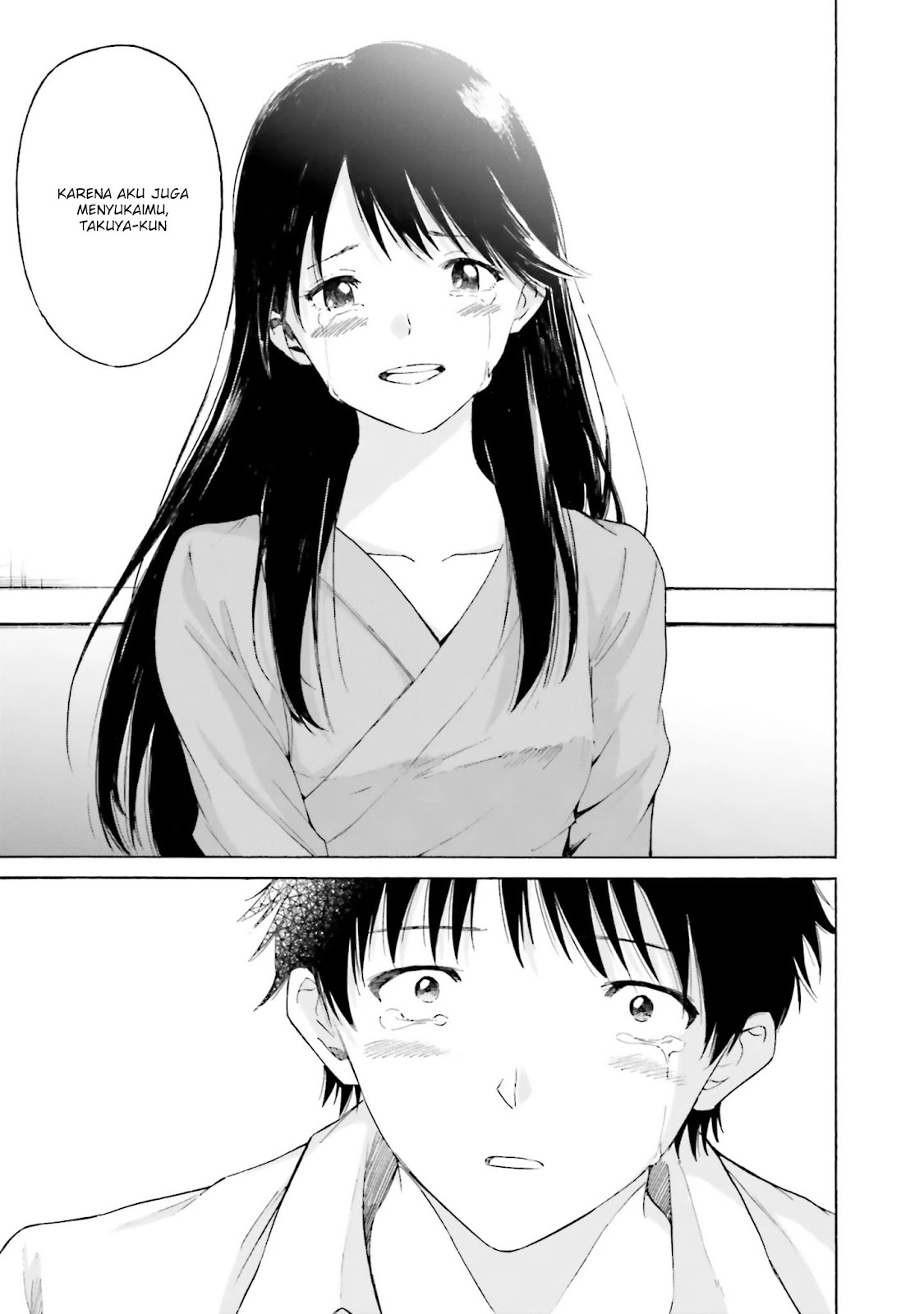 Kimi wa Tsukiyo ni Hikarikagayaku Chapter 9 - halaman 28