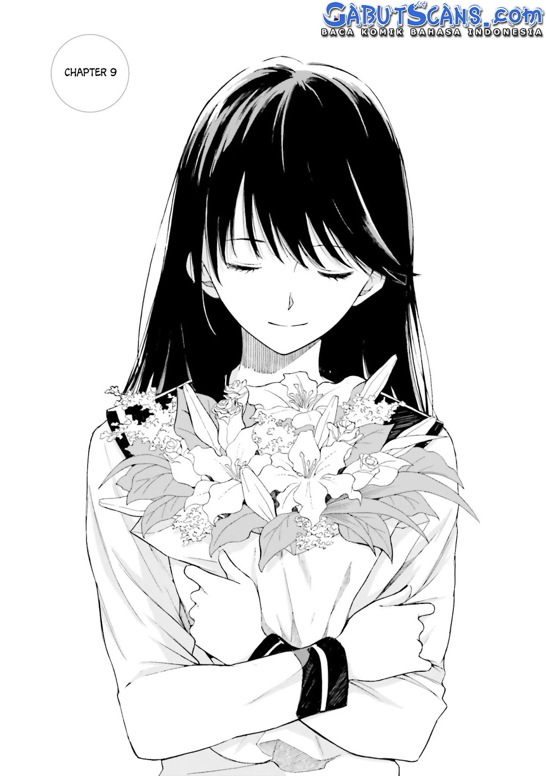 Kimi wa Tsukiyo ni Hikarikagayaku Chapter 9 - halaman 3