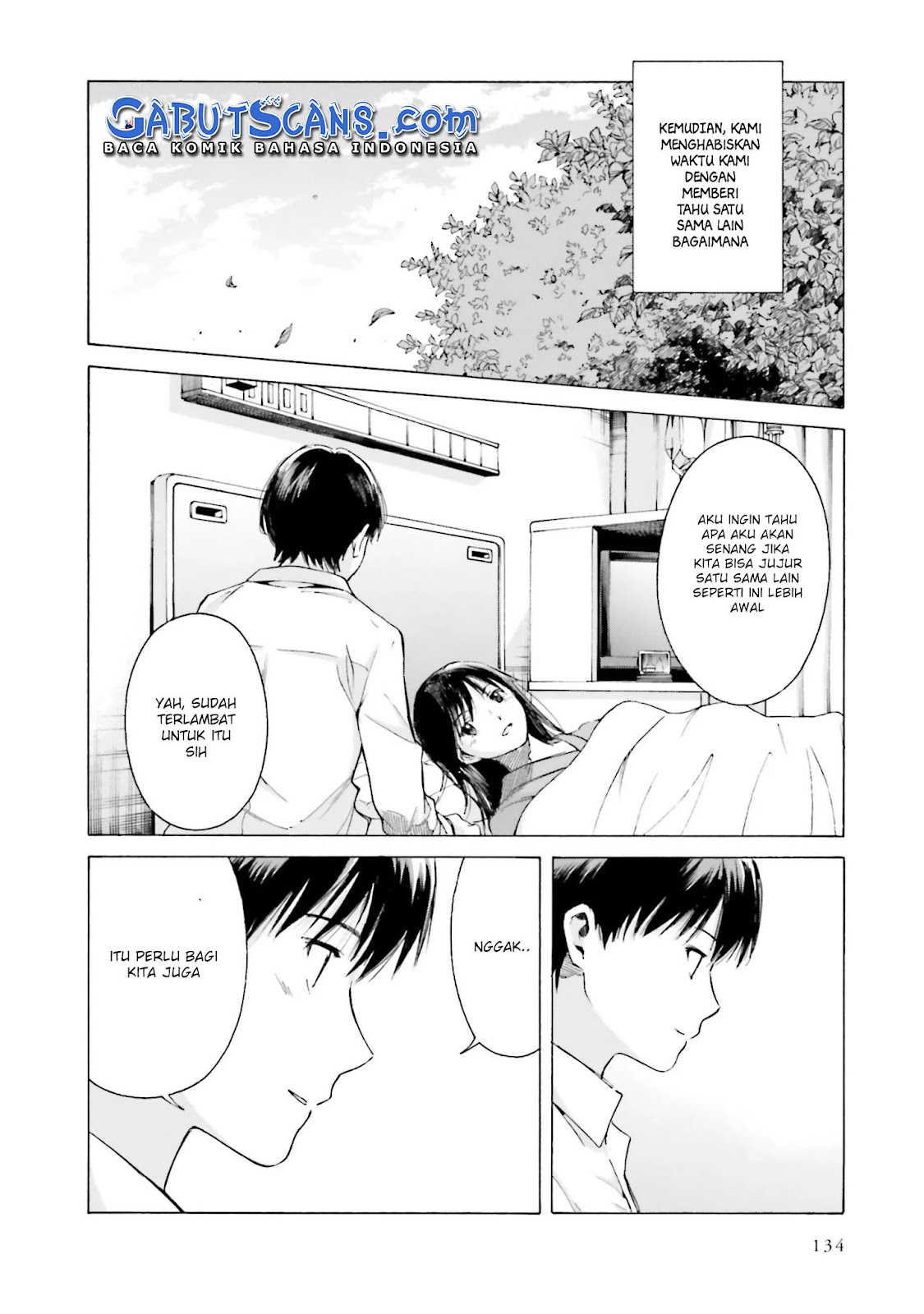 Kimi wa Tsukiyo ni Hikarikagayaku Chapter 9 - halaman 30