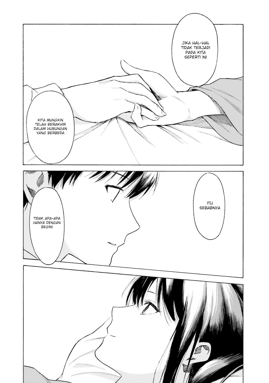 Kimi wa Tsukiyo ni Hikarikagayaku Chapter 9 - halaman 31