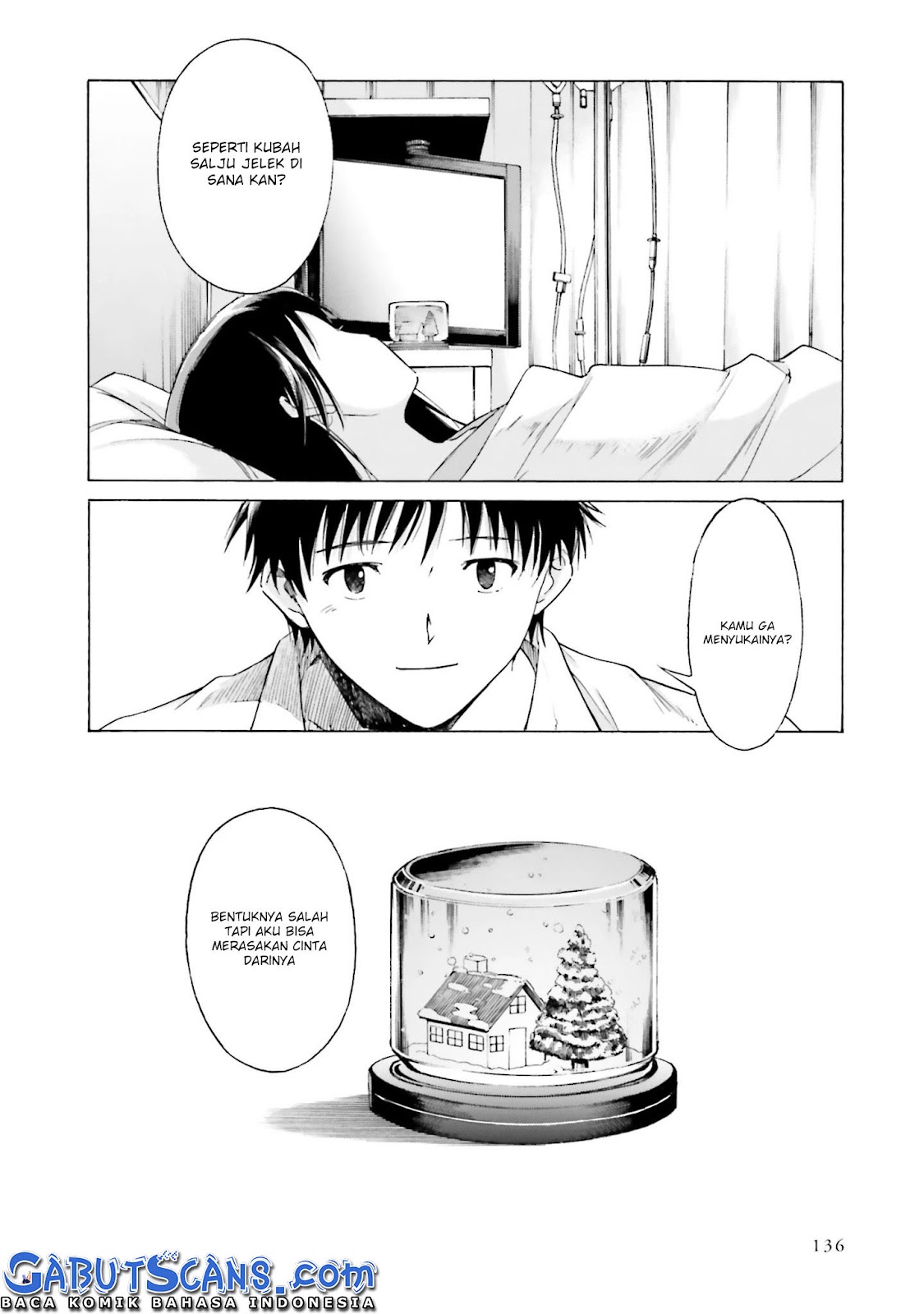 Kimi wa Tsukiyo ni Hikarikagayaku Chapter 9 - halaman 32