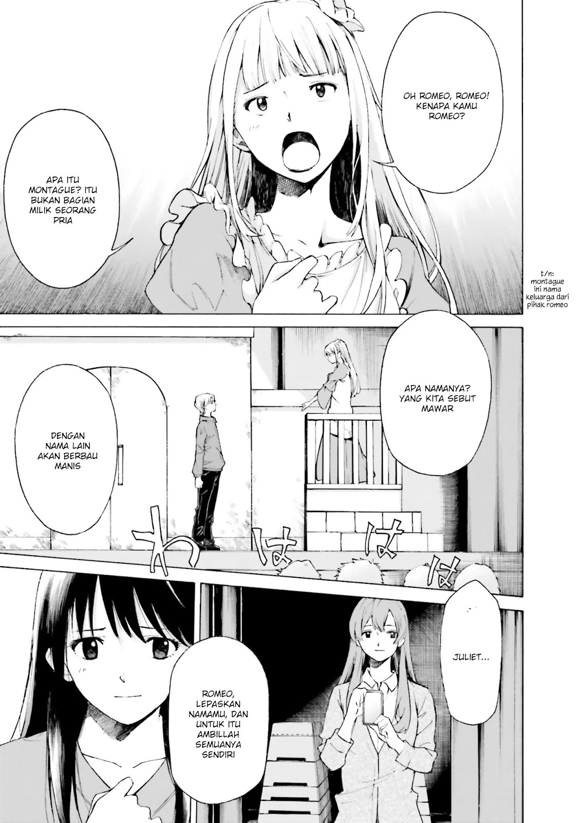 Kimi wa Tsukiyo ni Hikarikagayaku Chapter 9 - halaman 4