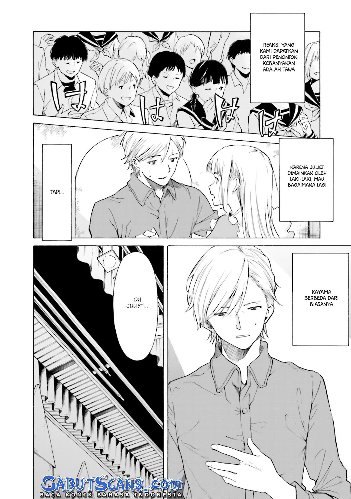 Kimi wa Tsukiyo ni Hikarikagayaku Chapter 9 - halaman 5